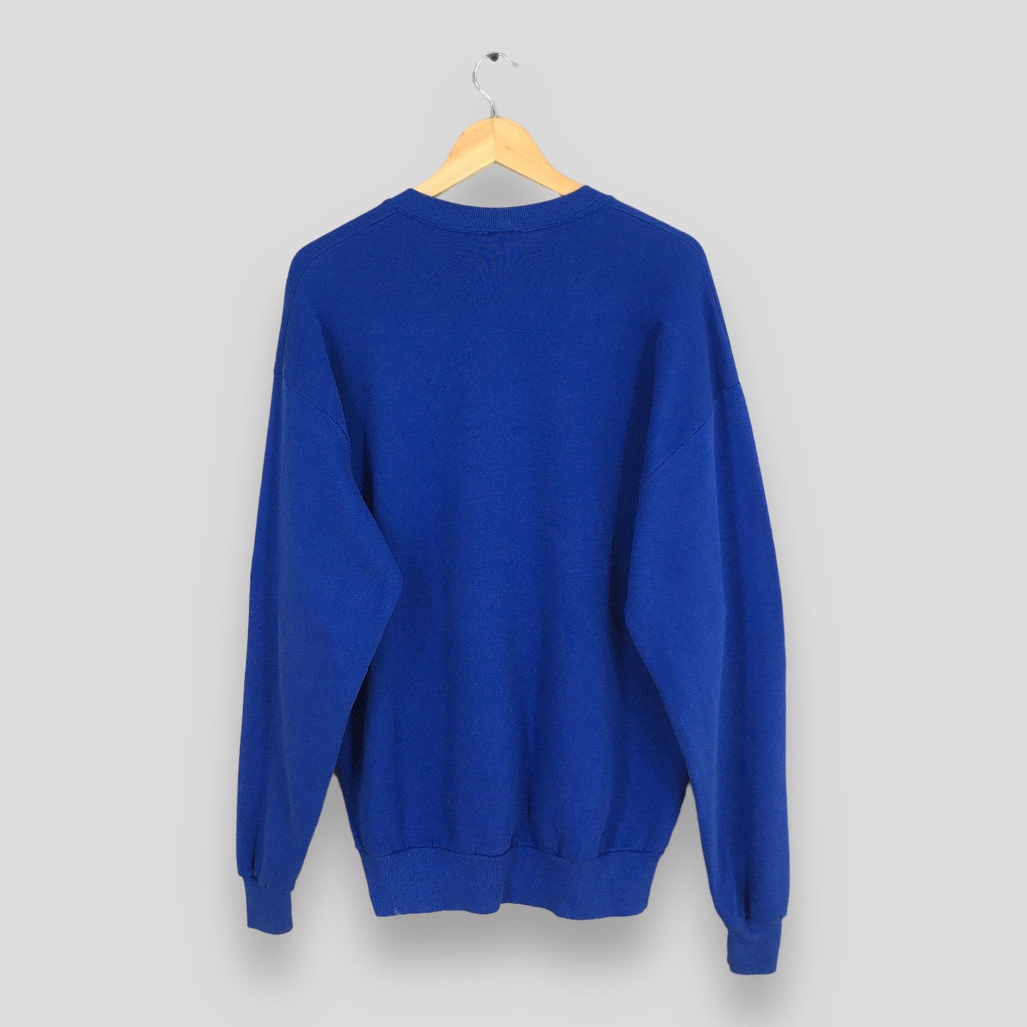 Mickey Mouse Blue Sweatshirt XLarge