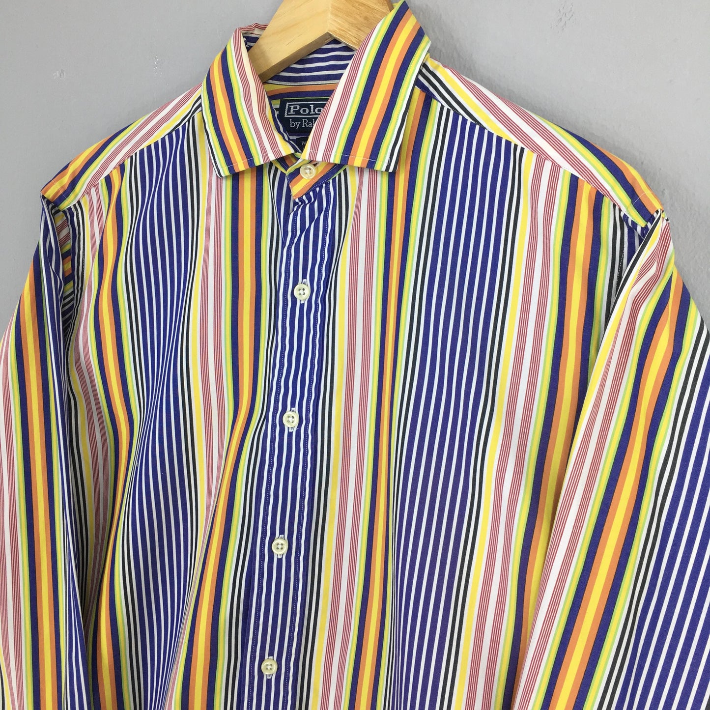 Polo Ralph Lauren Striped Multicolor Shirt Medium