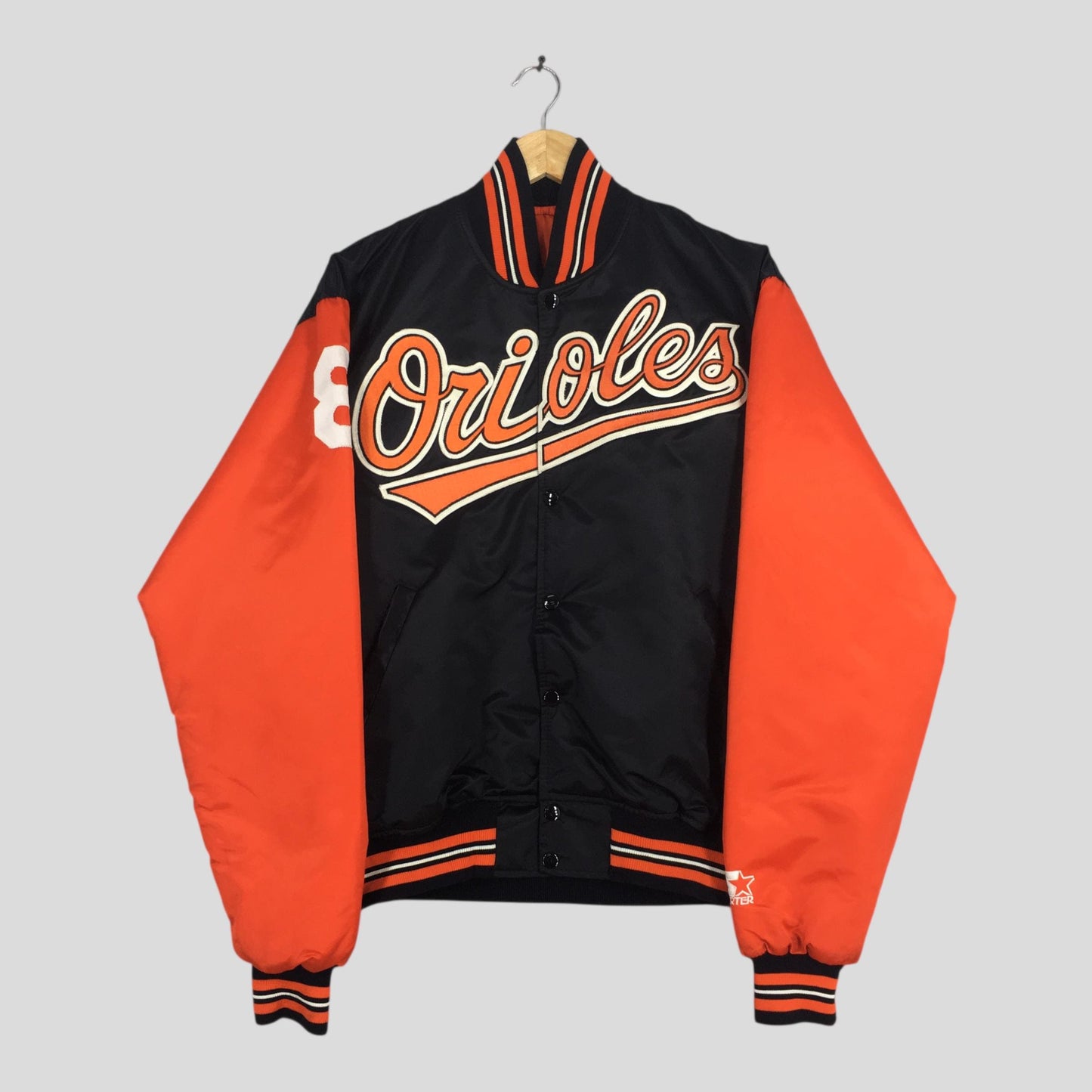 Baltimore Orioles MLB Satin Jacket Large