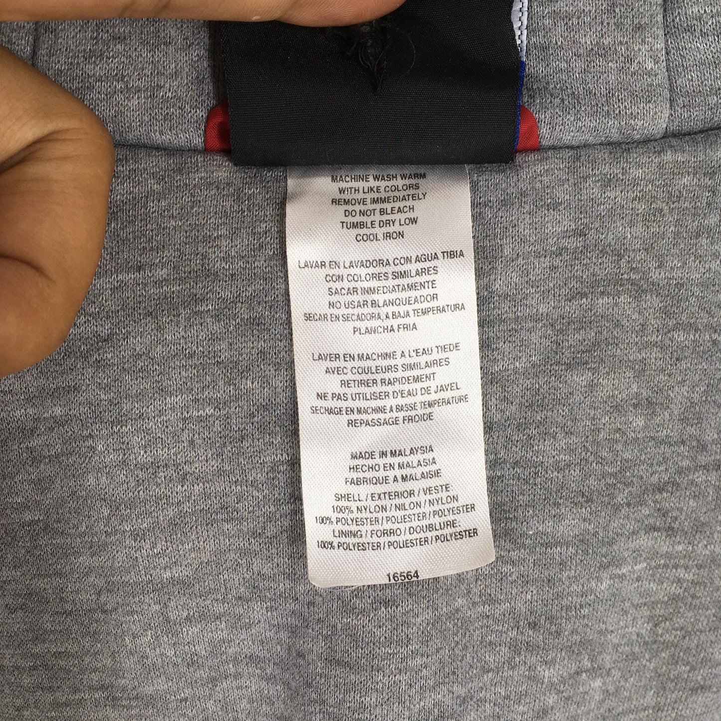 Adidas San Francisco 49ers NFL Hoodie Jacket Large