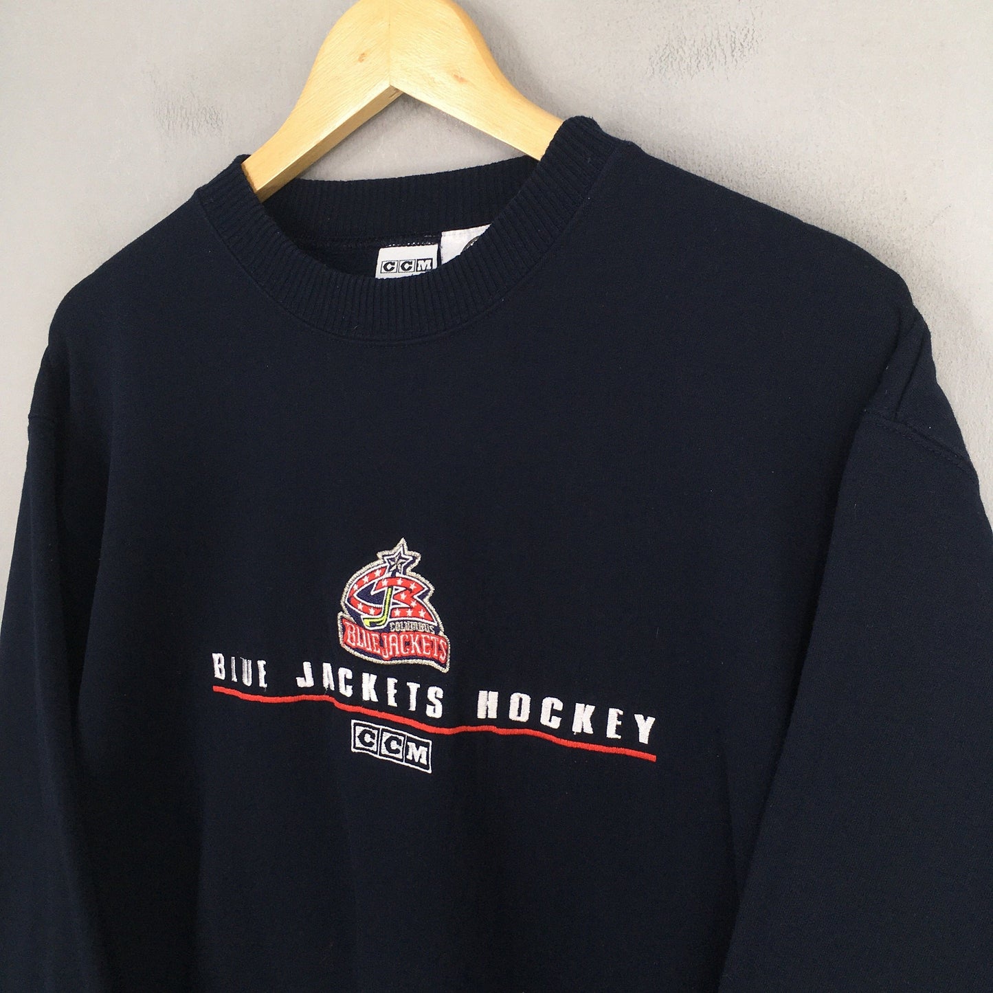 Columbus Blue Jackets Sweatshirt Medium