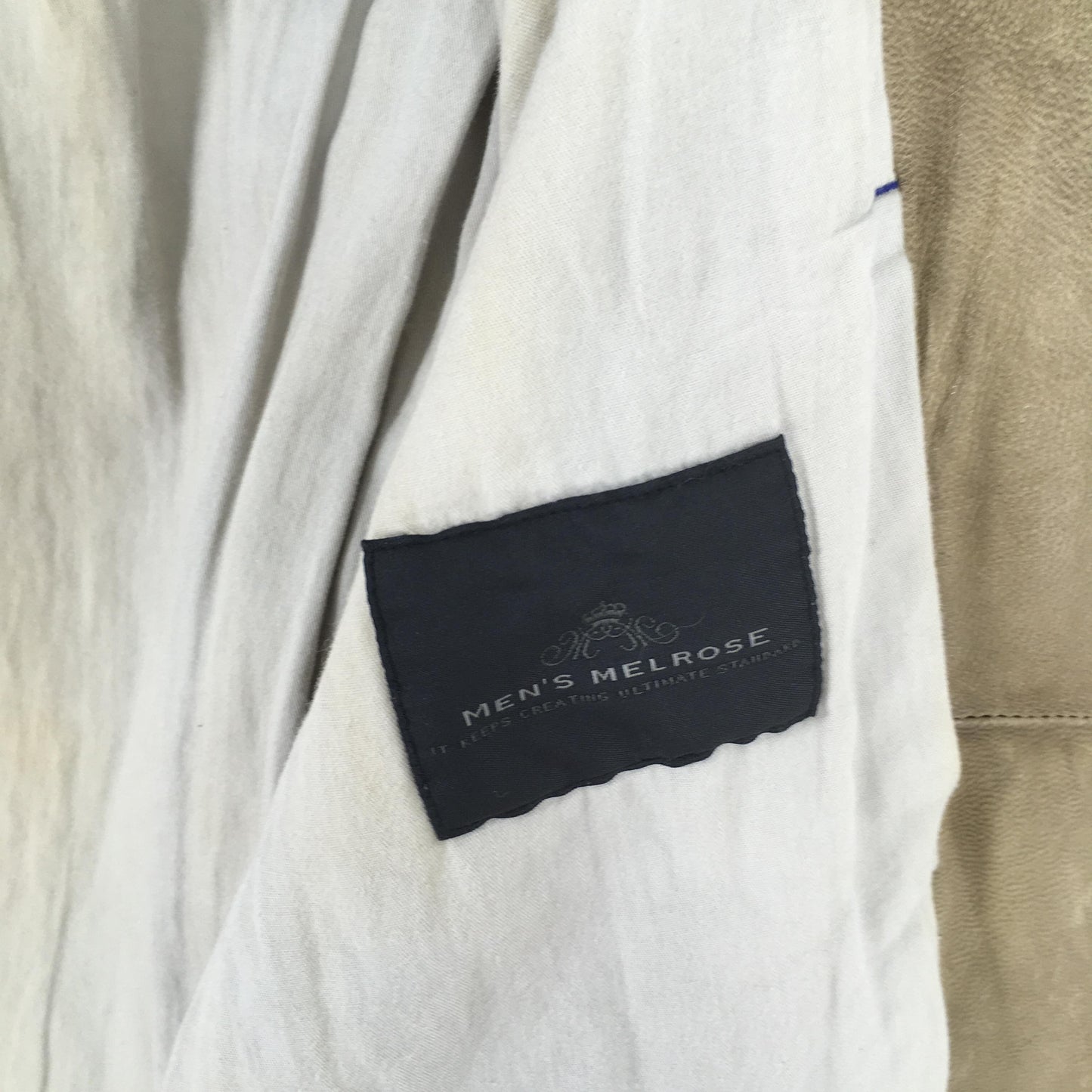 Men's Melrose Sheepskin Leather Jacket Small