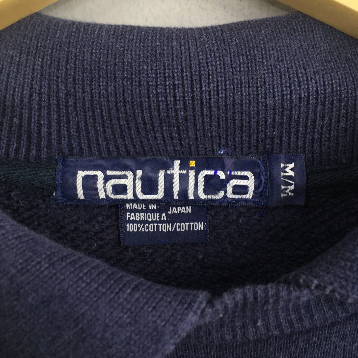 Nautica Challenge J-Class Sweatshirt Pullover Medium