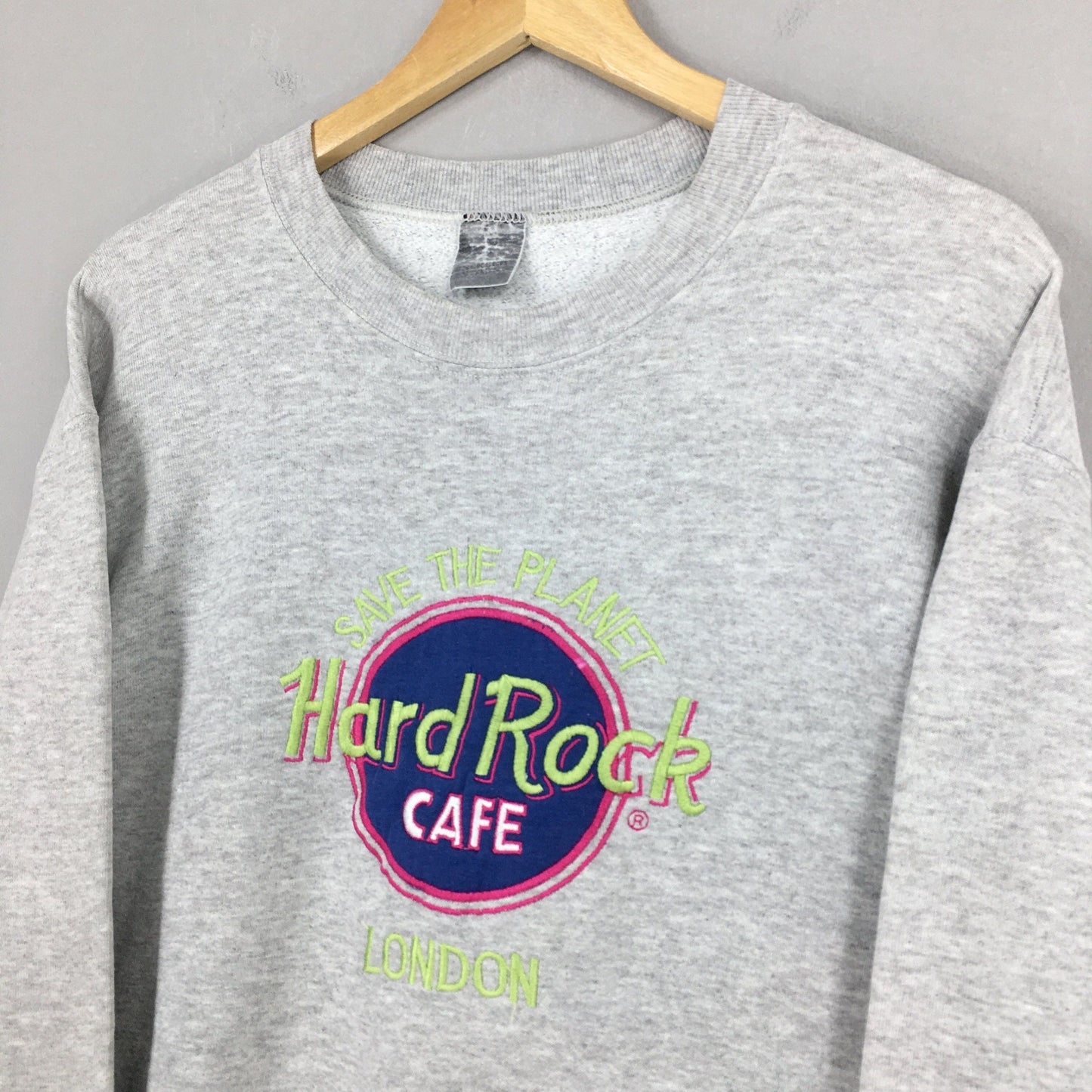 Hard Rock Cafe London Sweatshirt Medium