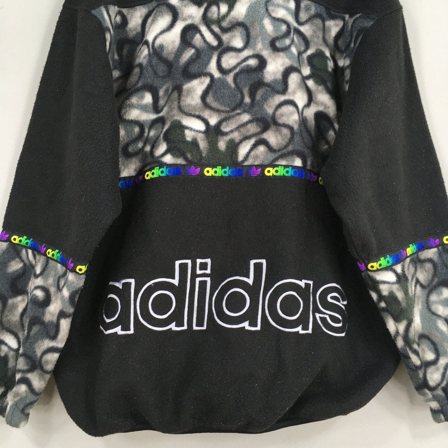 Adidas Trefoil Fleece Sweater Large