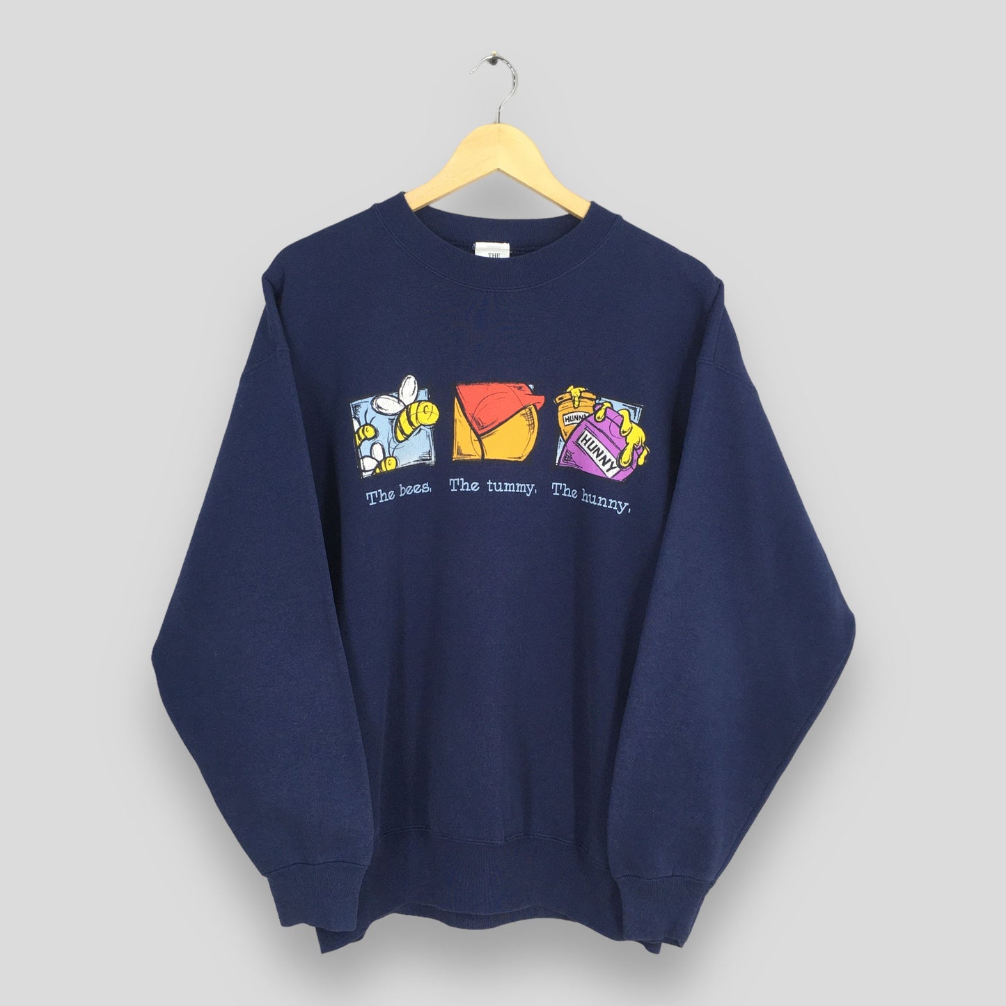 Winnie The Pooh Walt Disney Sweatshirt Large