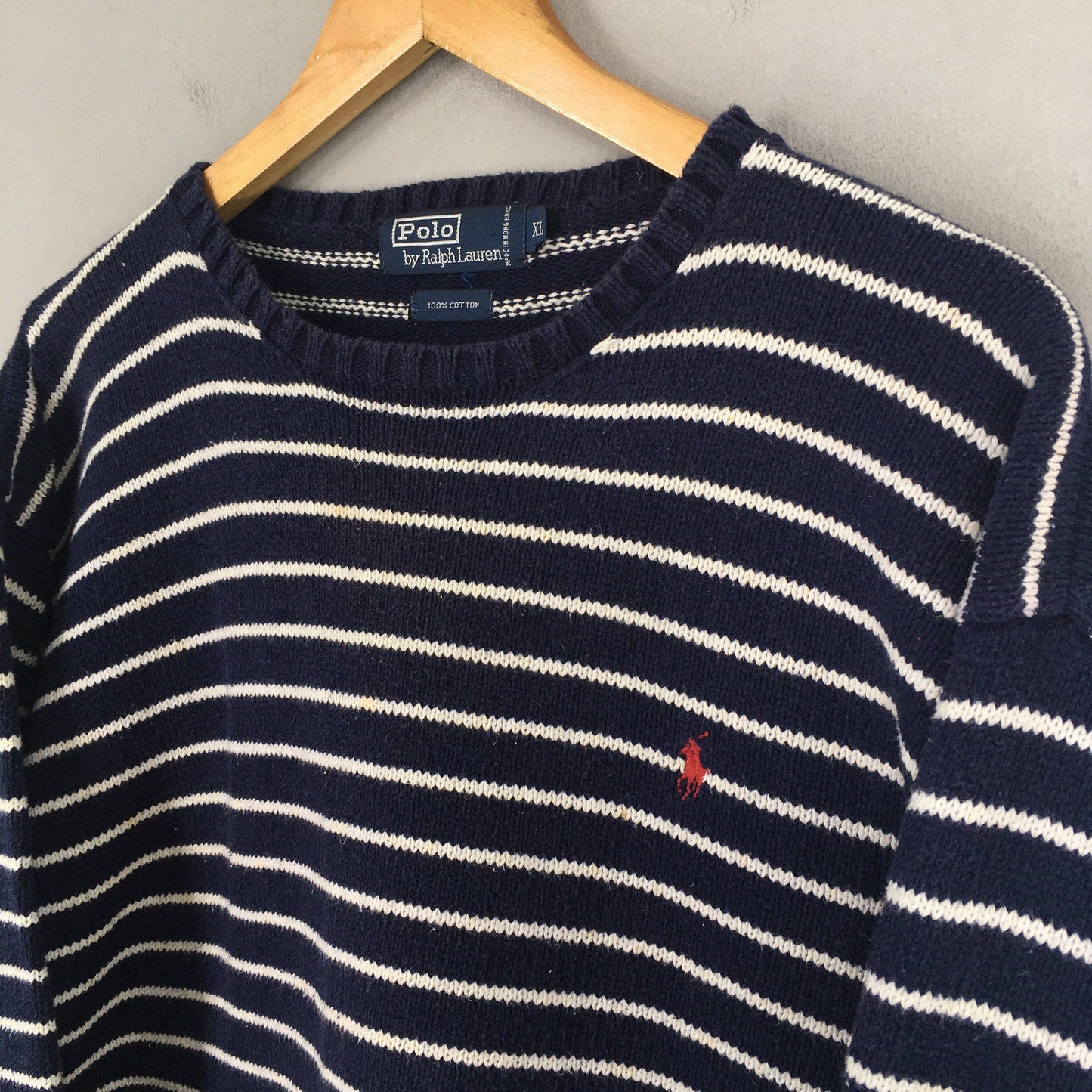 Polo Ralph Lauren Stripes Sweatshirt XLarge