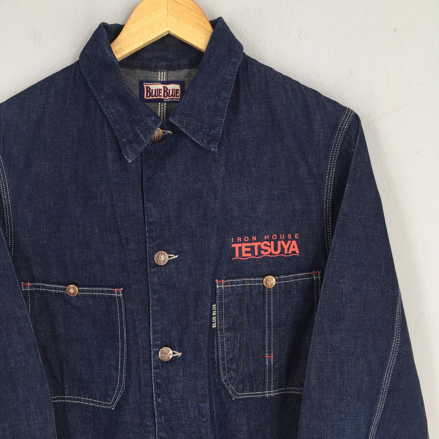 Blue Blue Japan Denim Jacket Small