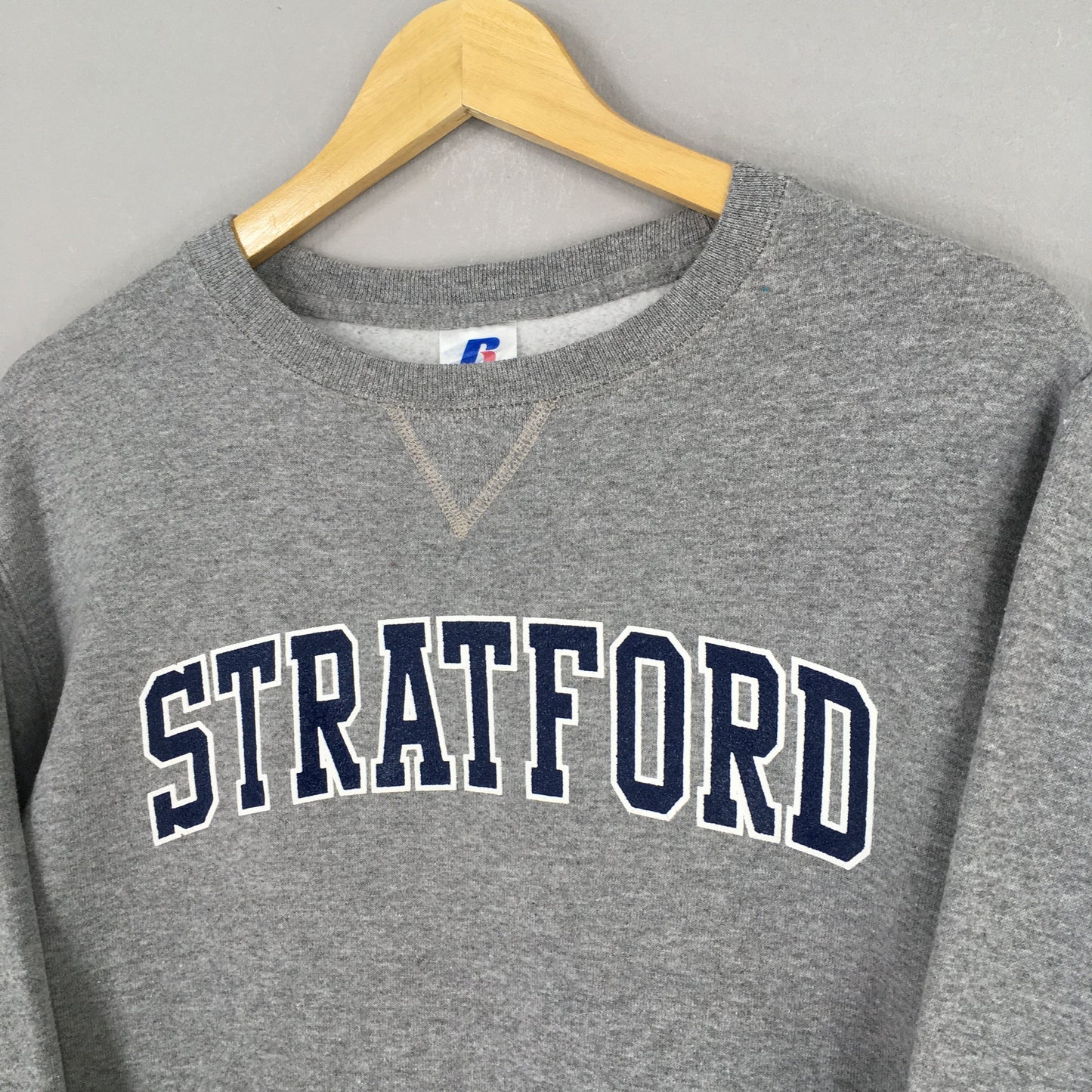 Stratford University Gray Sweatshirt Medium