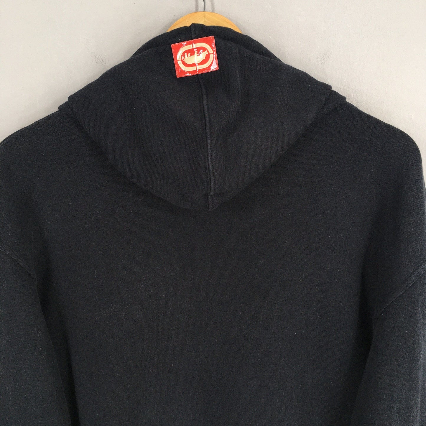 Ecko Function Black Hoodie Sweatshirt Medium