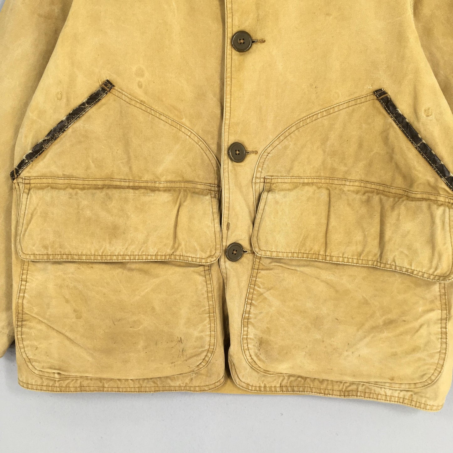 1950's American Field Brown Hunting Jacket Medium