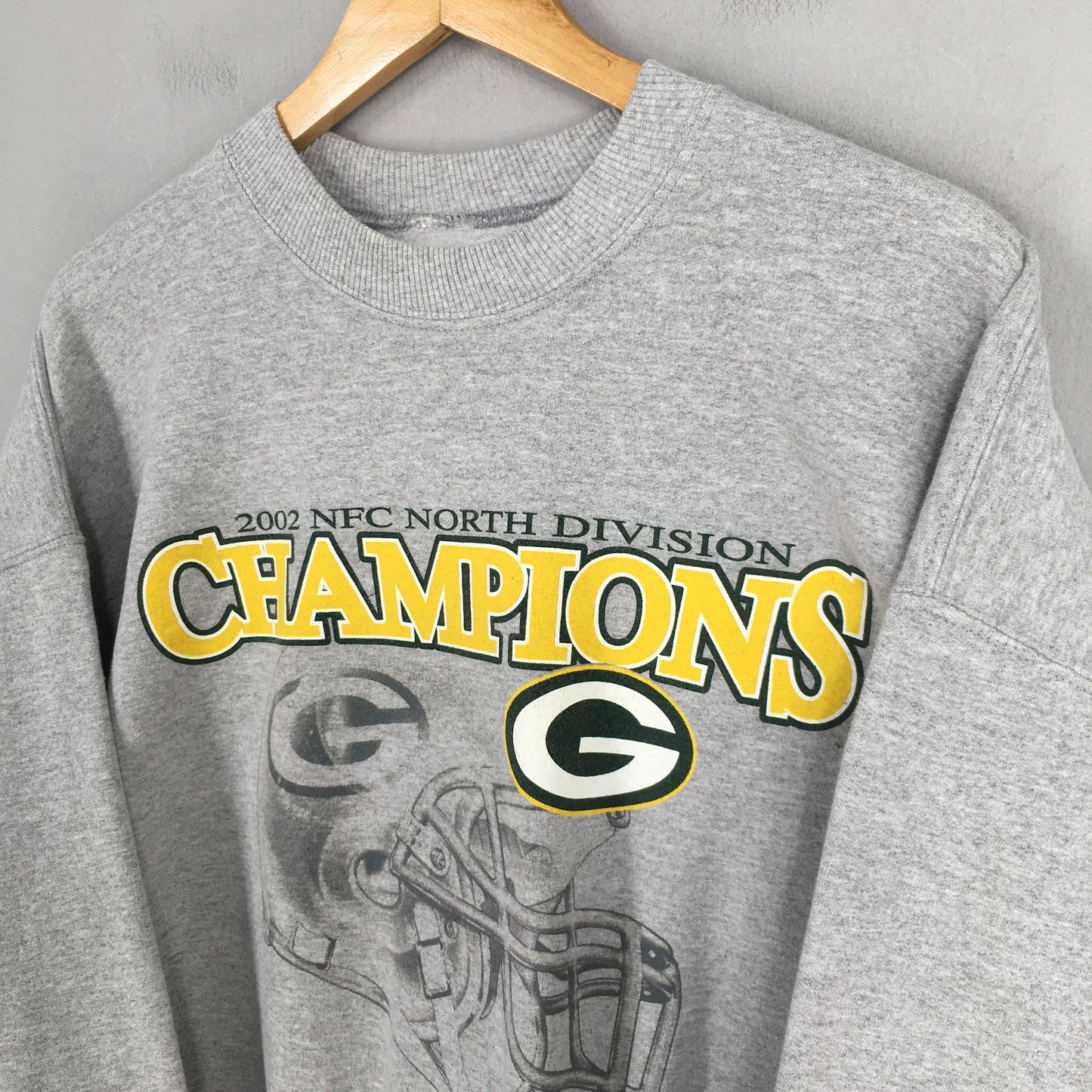 Green Bay Packers NFL Gray Sweatshirt 2XLarge