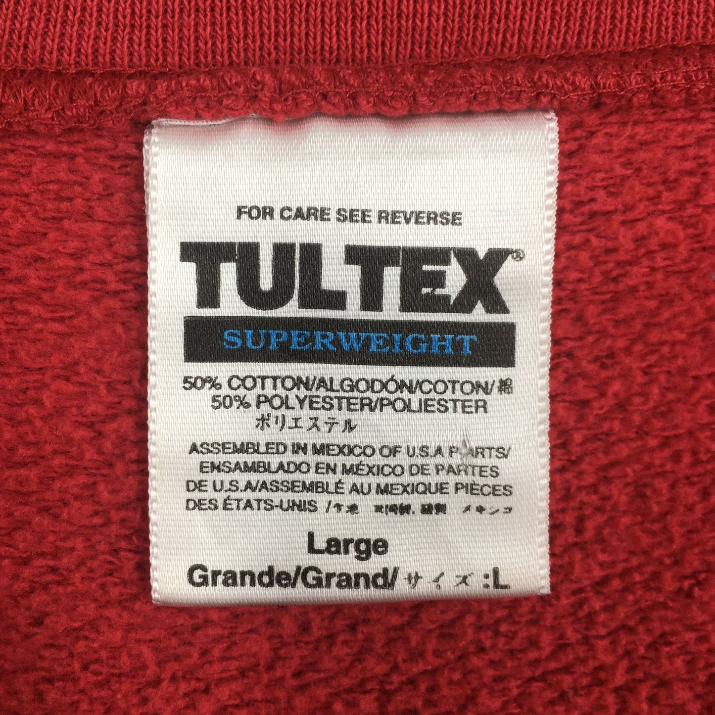 Indiana University Red Sweater Large