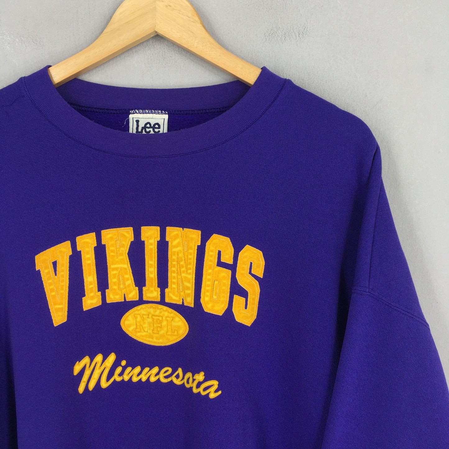 Minnesota Vikings NFL Purple Sweater XXLarge