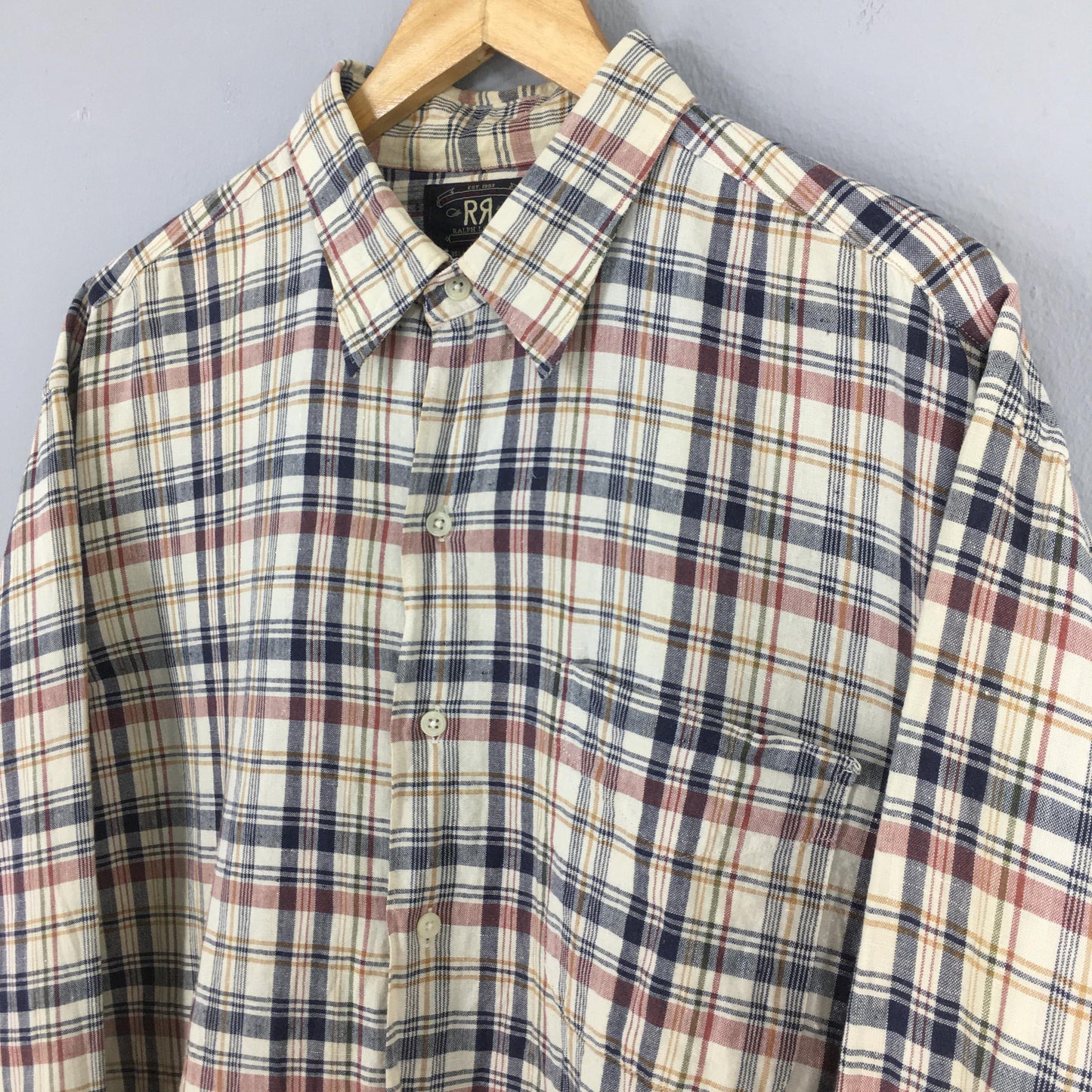 Polo Ralph Lauren Checkered Flannel Shirt Large