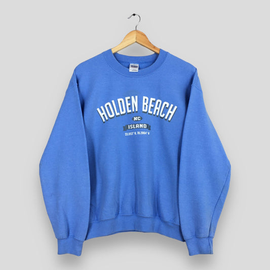 Holden Beach NC Island Sweatshirt Medium