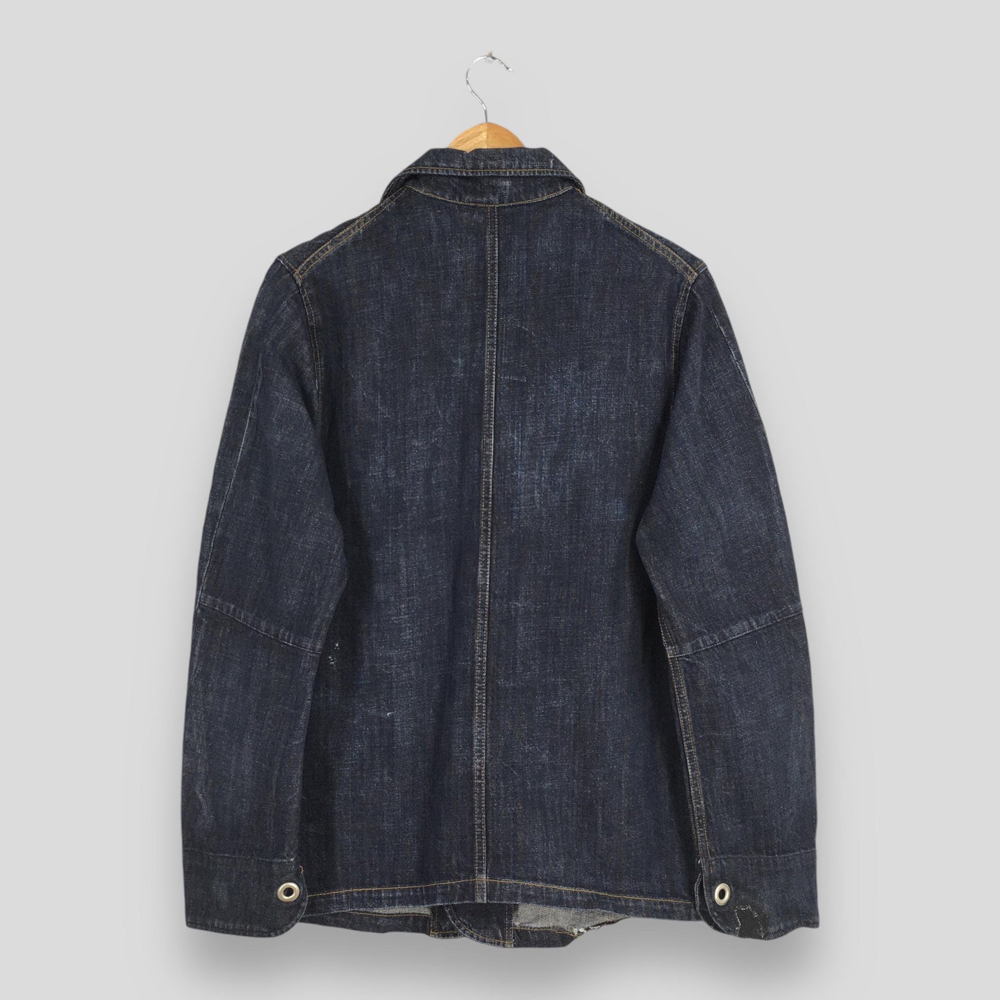 Denim Workers Blue Jacket Medium