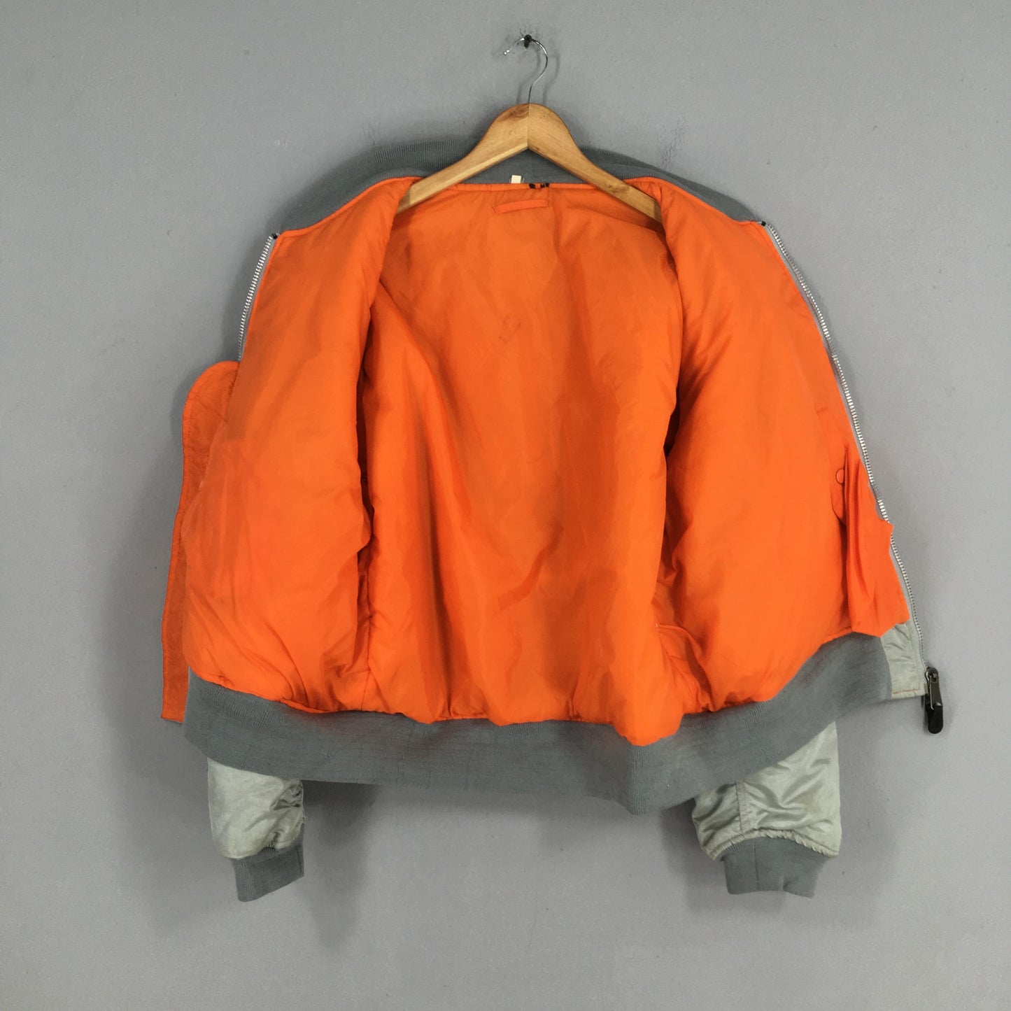 Bosch Hardware Tools MA 1 Bomber Flight Jacket XLarge