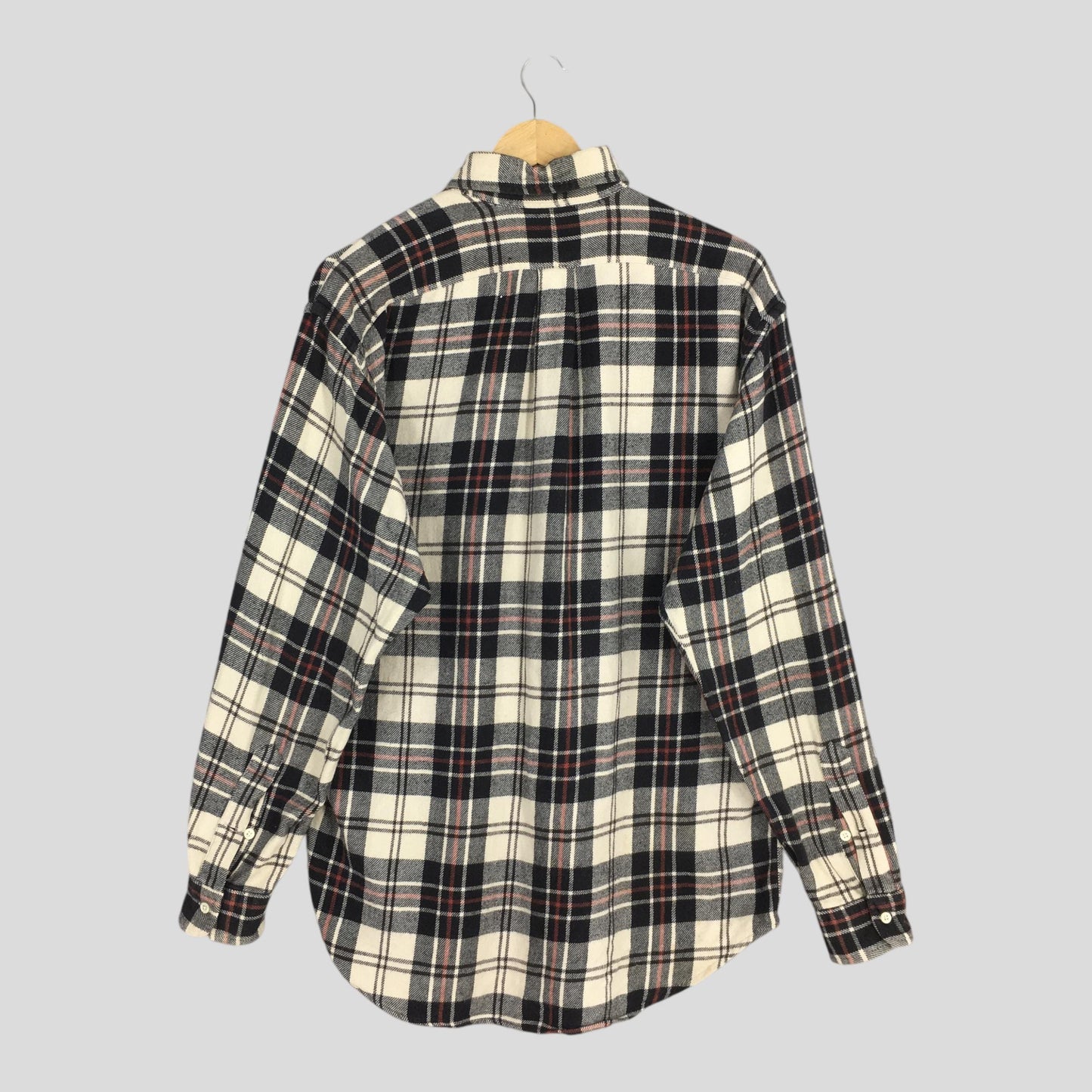 Polo Ralph Lauren Checkered Flannel Shirt Medium
