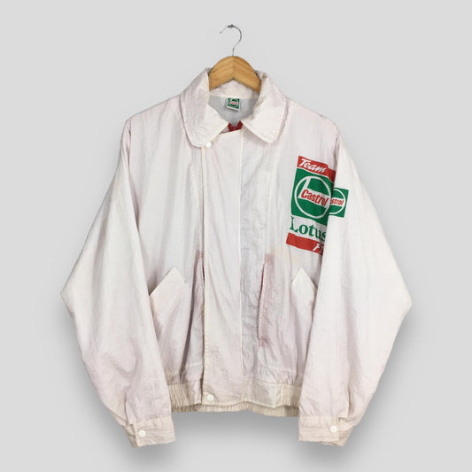 Team Lotus Castrol F1 Racing Windbreaker Jacket Large