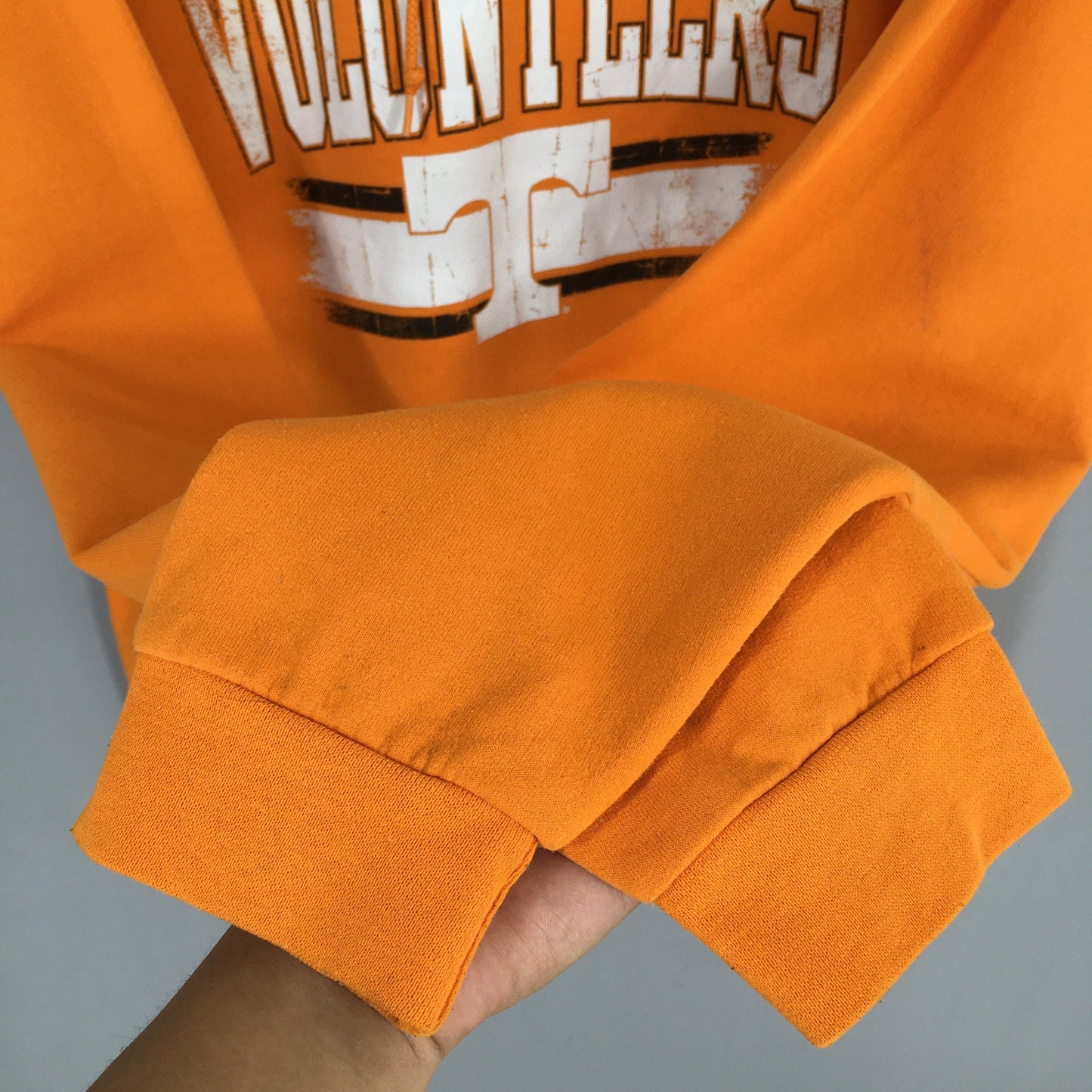 University Of Tennesse Orange Hoodie Sweatshirt Large