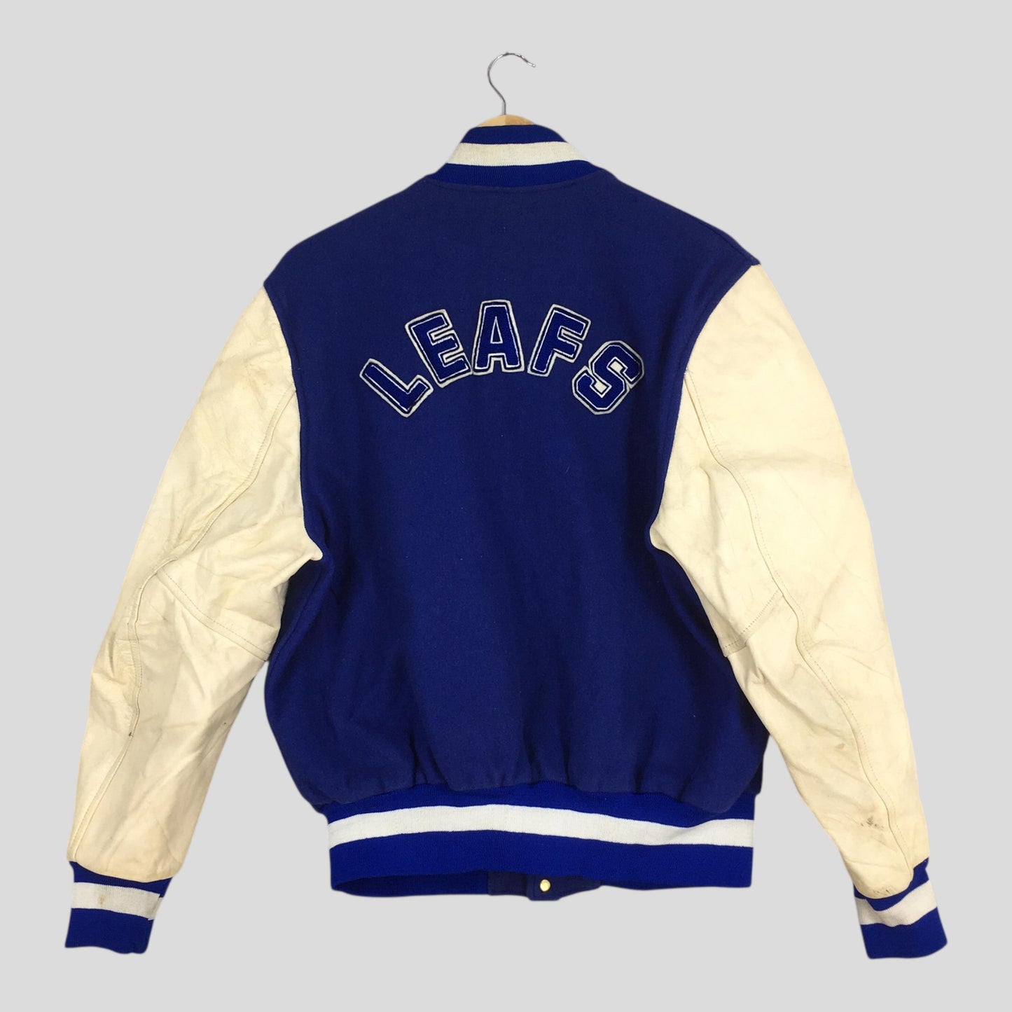 Toronto Maple Leafs Jersey NHL Ice Hockey Jacket Large