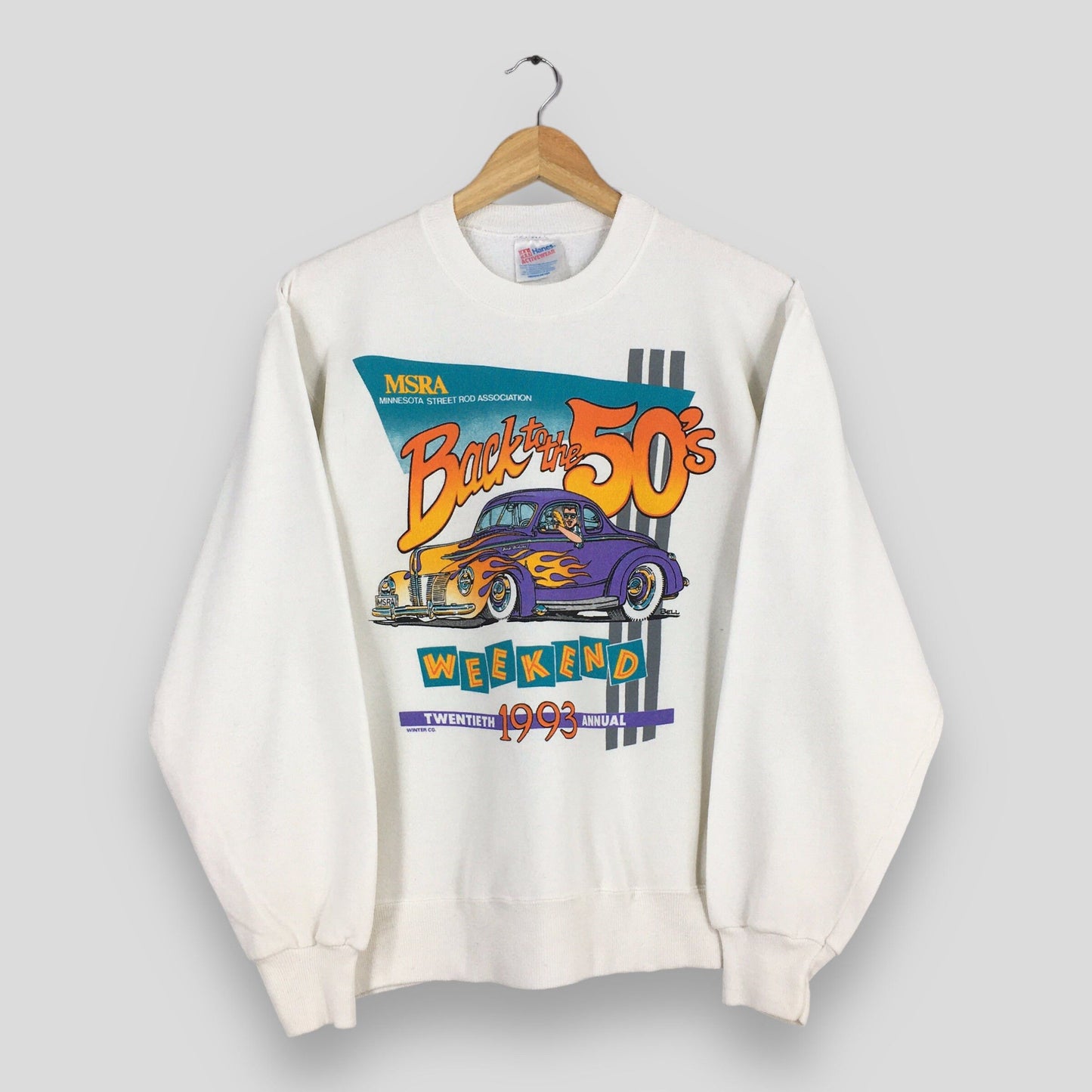 Minnesota Street Rod Association Sweatshirts M