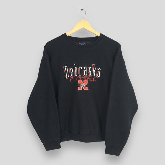 Nebraska Huskers Football Sweatshirt Medium