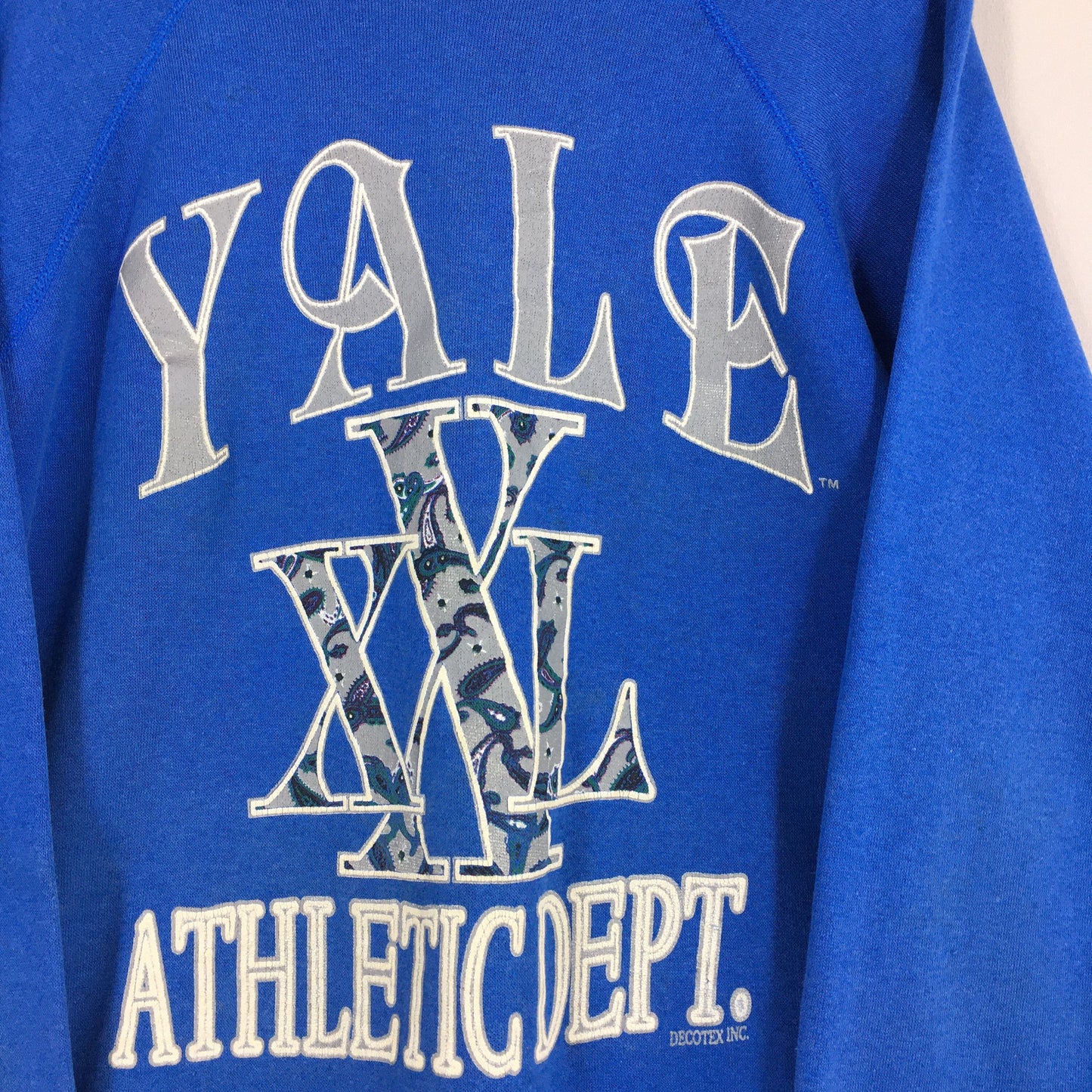 University Yale Sweatshirt Large