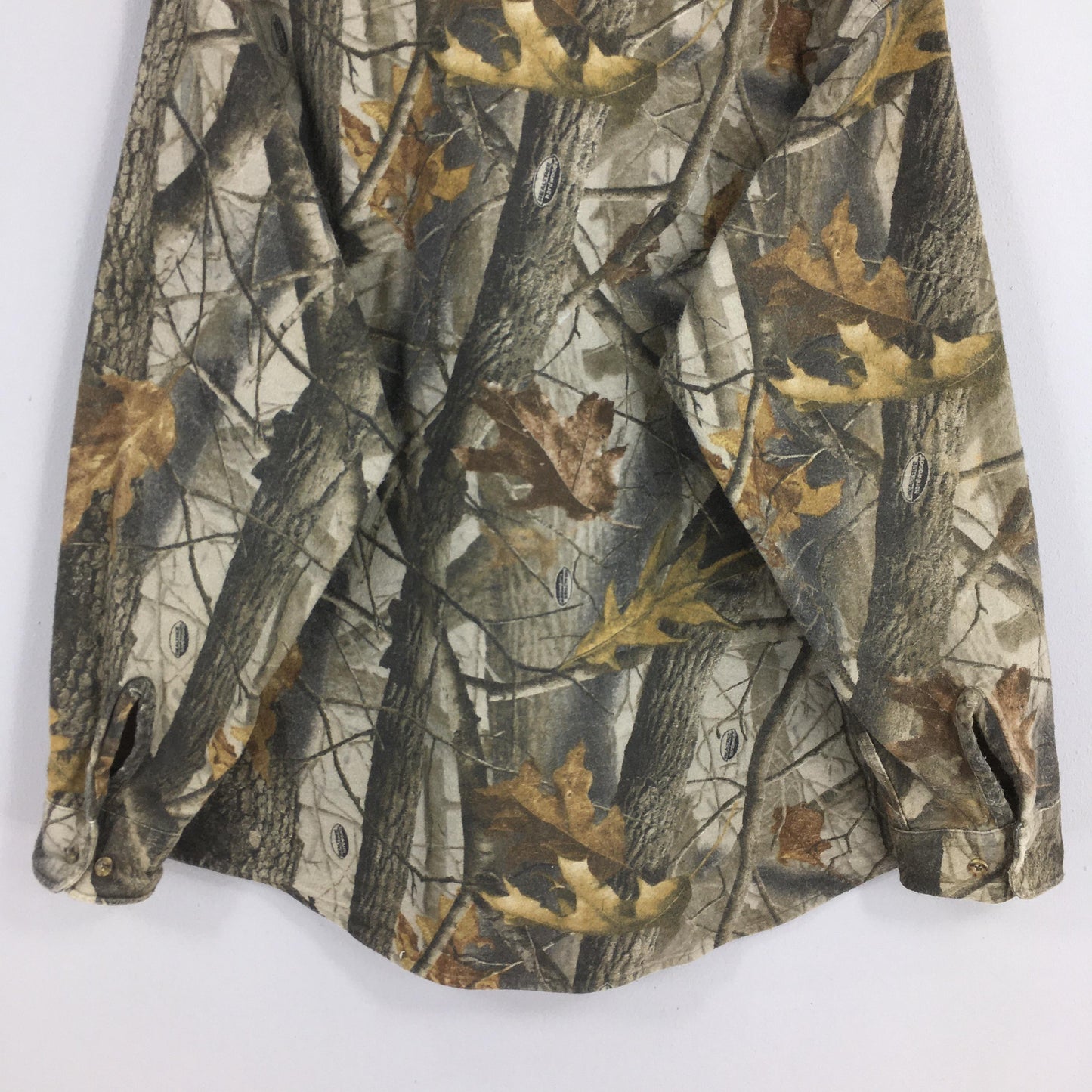 Woolrich Mossy Oak Camo Shirt XLarge