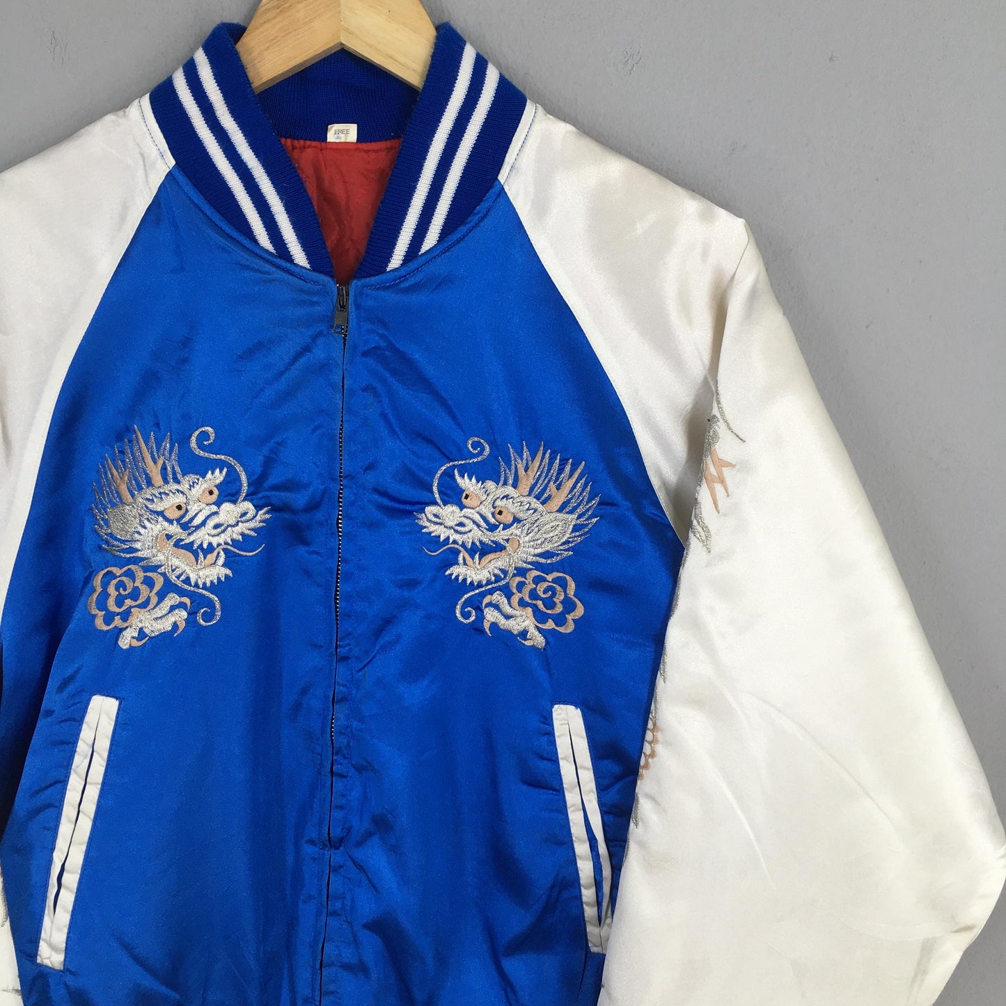 Sukajan Japan Dragon Souvenir Jacket Medium