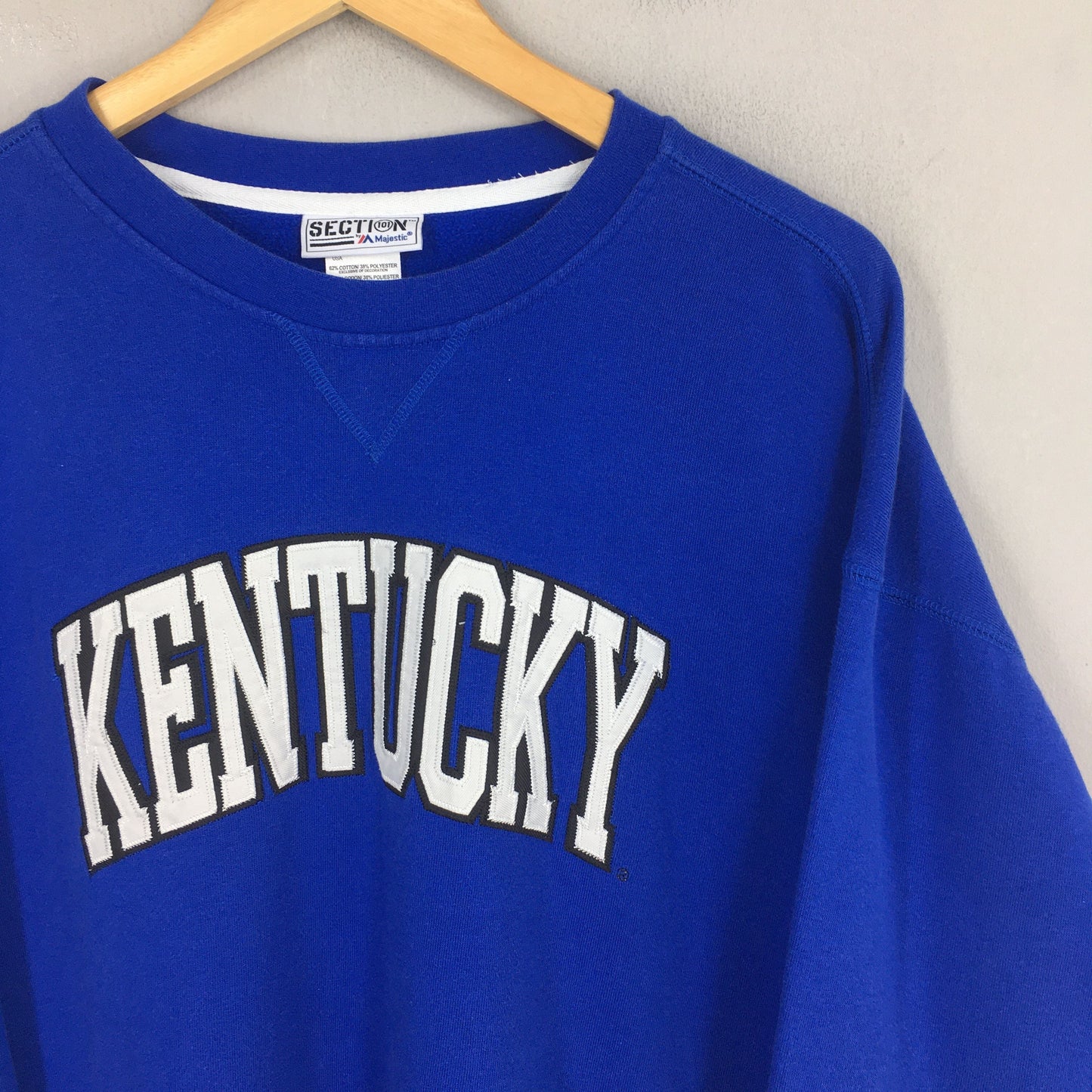 Kentucky State Blue Sweatshirt XLarge