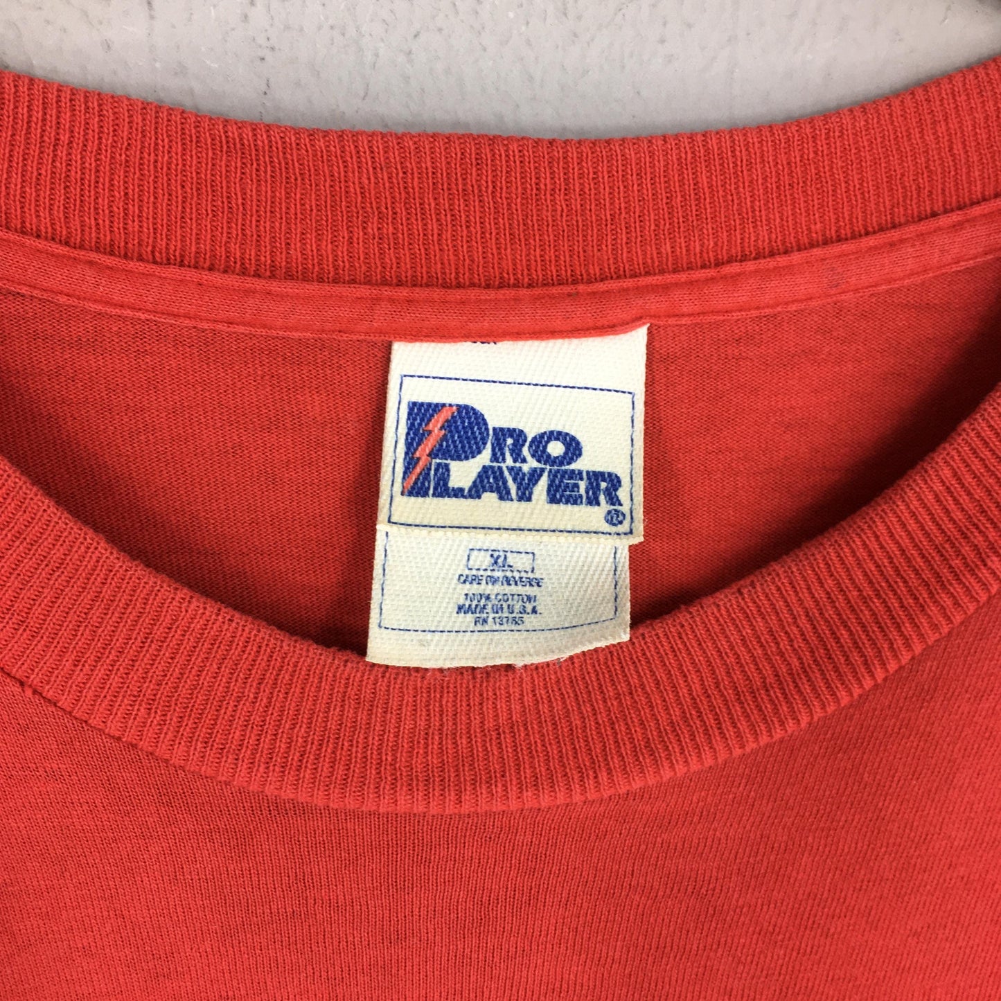 Kansas City Chiefs NFL Red T shirt XLarge