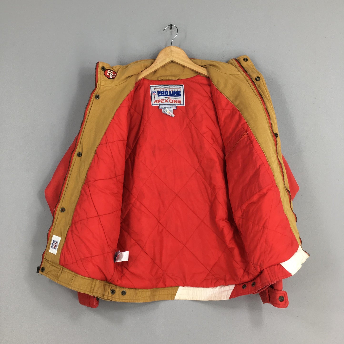 San Francisco 49ers NFL Zipper Jacket Small