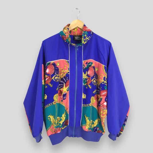 Royalty Baroque Sportswear Multicolor Jacket