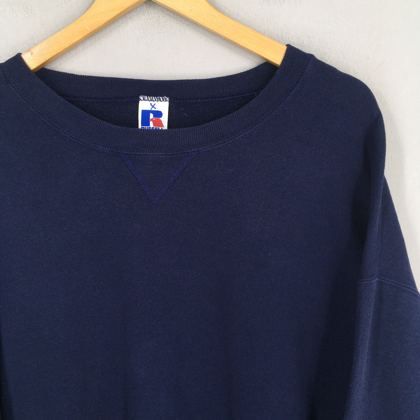 Russell Athletic Blue Plain Sweatshirt XLarge