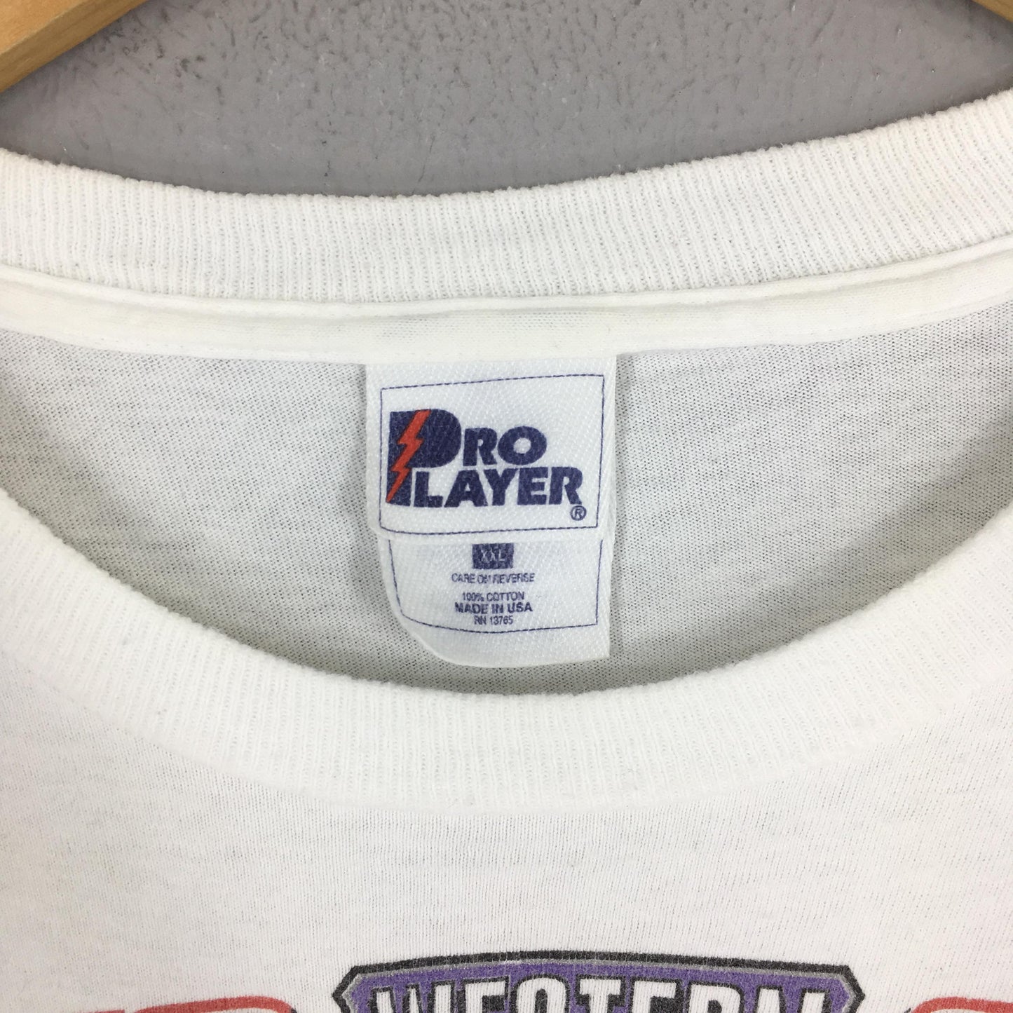 Detroit Red Wings NHL White Tshirt XXLarge