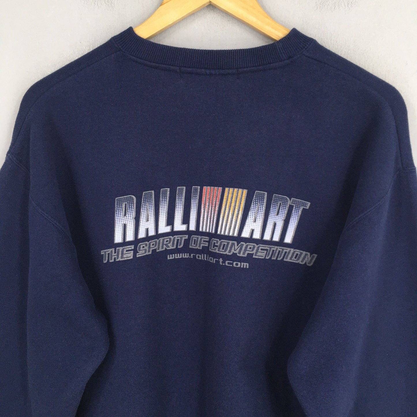 Ralliart Mitsubishi Motors Racing Sweatshirt Medium