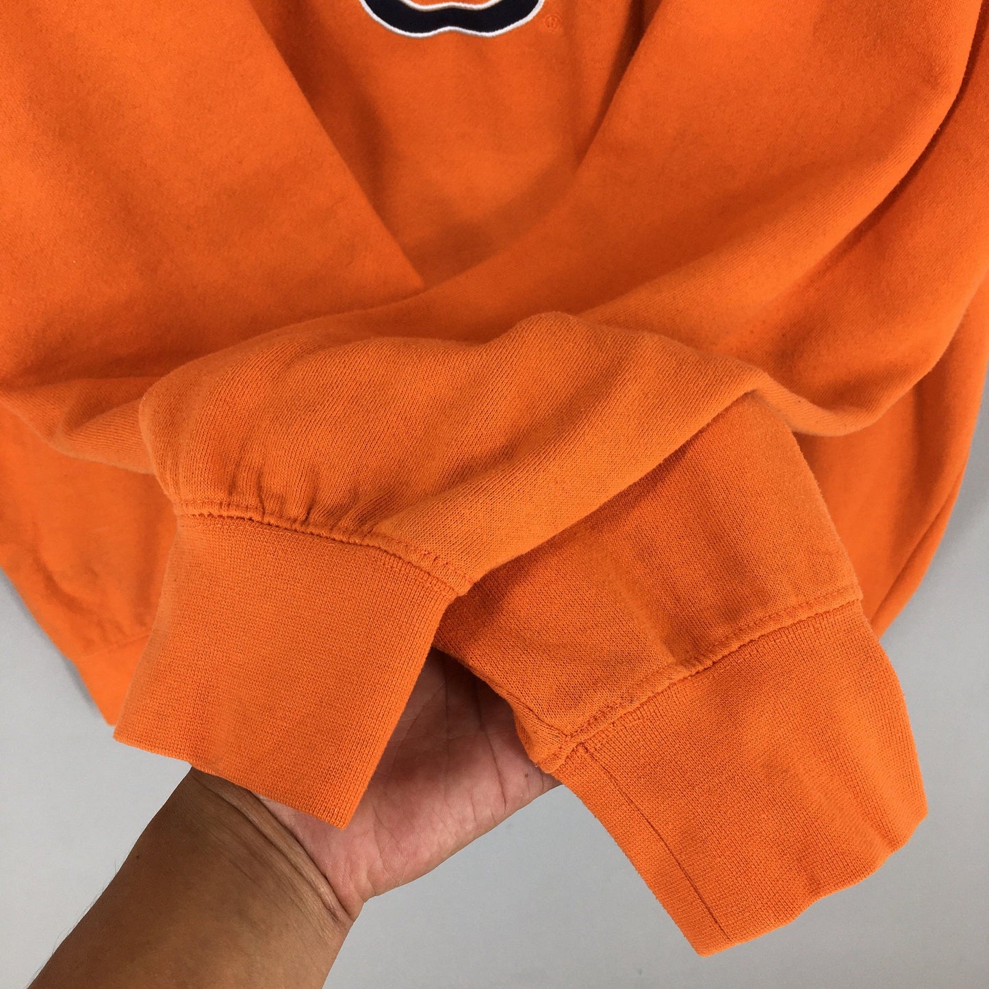 Auburn University Orange Sweater XLarge