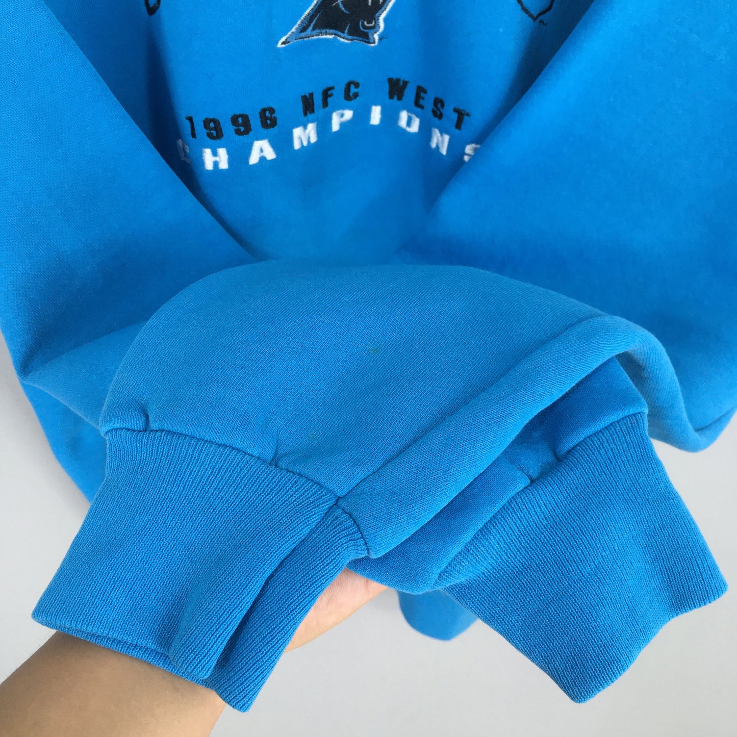 Carolina Panthers NFL Football Sweatshirt XLarge