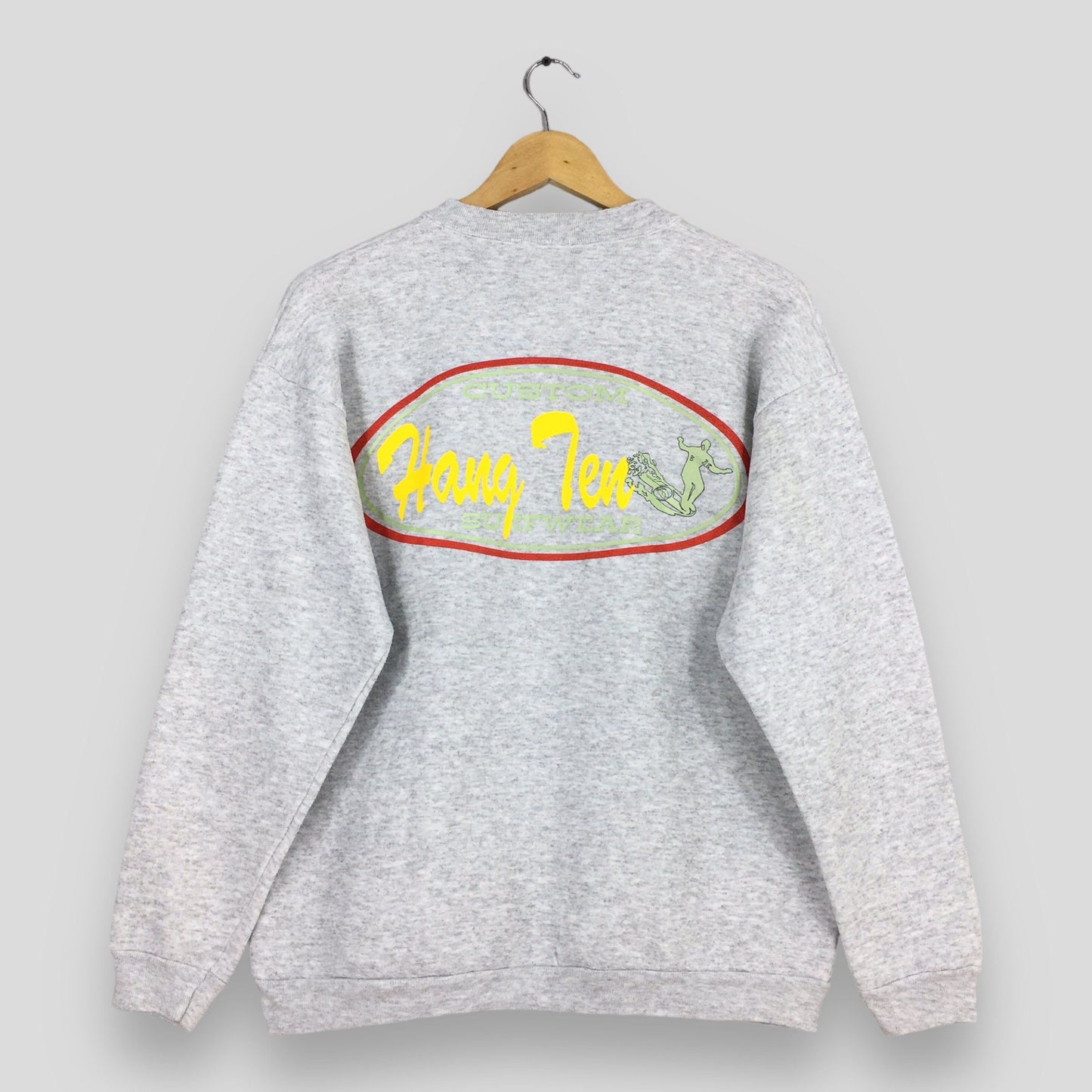 Hang Ten Surfing Sweatshirt Medium