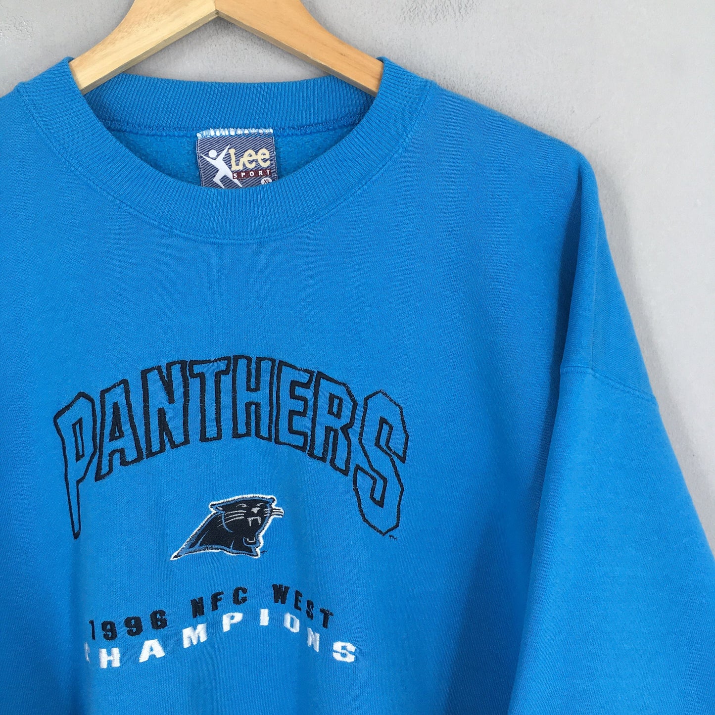 Carolina Panthers NFL Football Sweatshirt XLarge