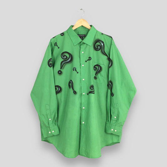 Bill Robinson Funky Retro Green Shirt 2XLarge