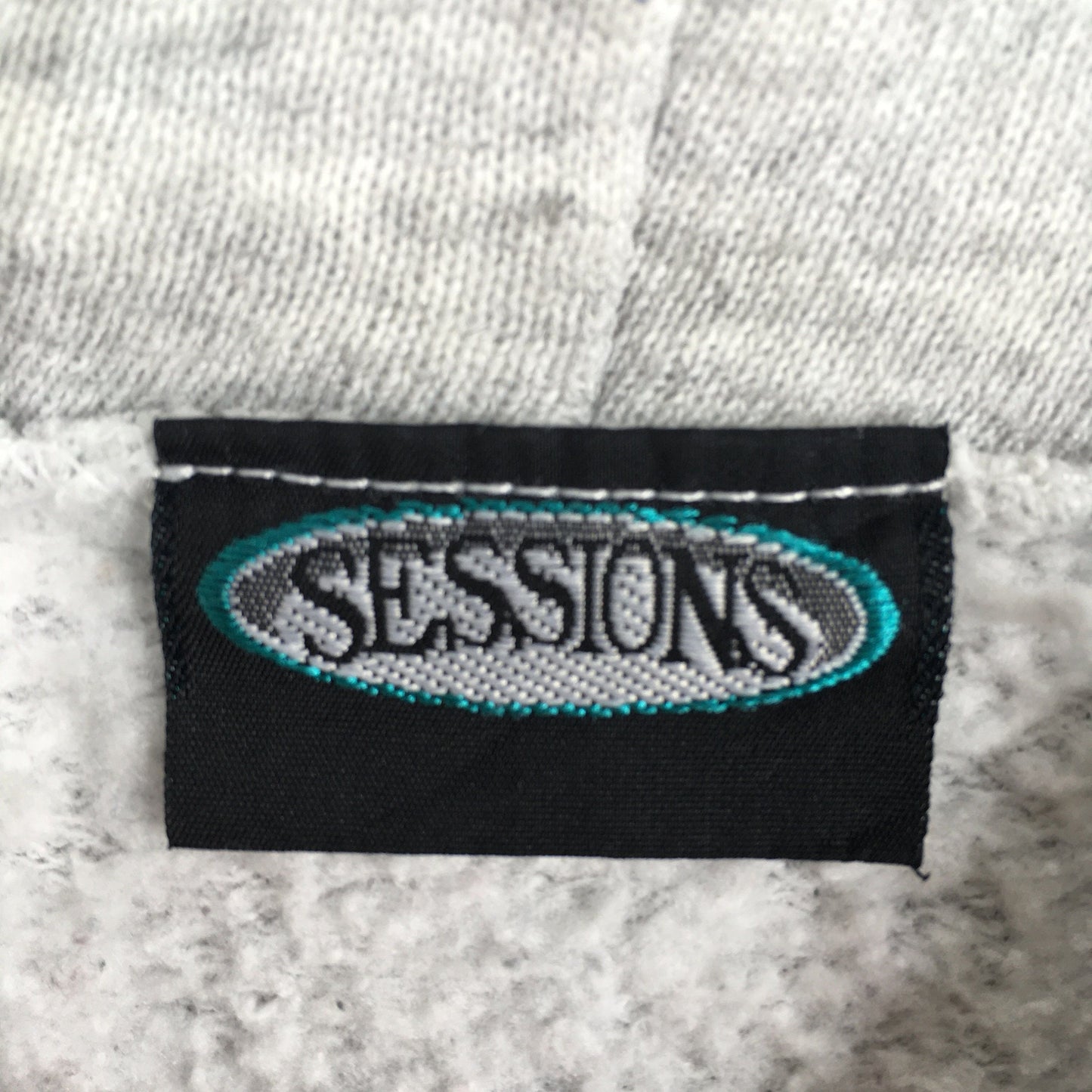 Session Snowboard Logo Hoodie Sweatshirt Large