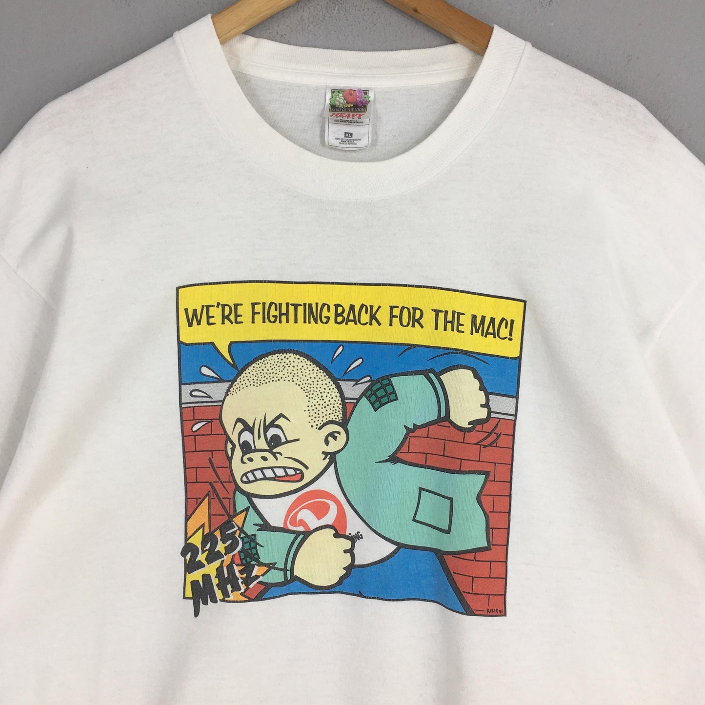 IBM We're Fighting Back For the Mac T shirt XLarge