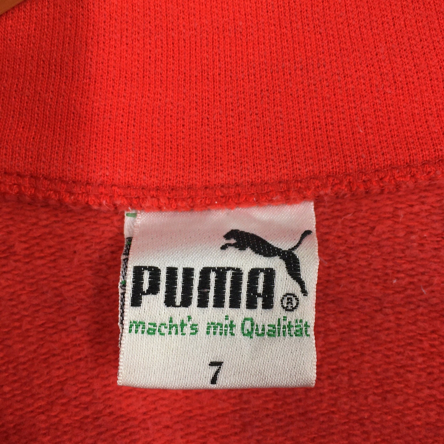 Puma Cougar Red Sweater Large