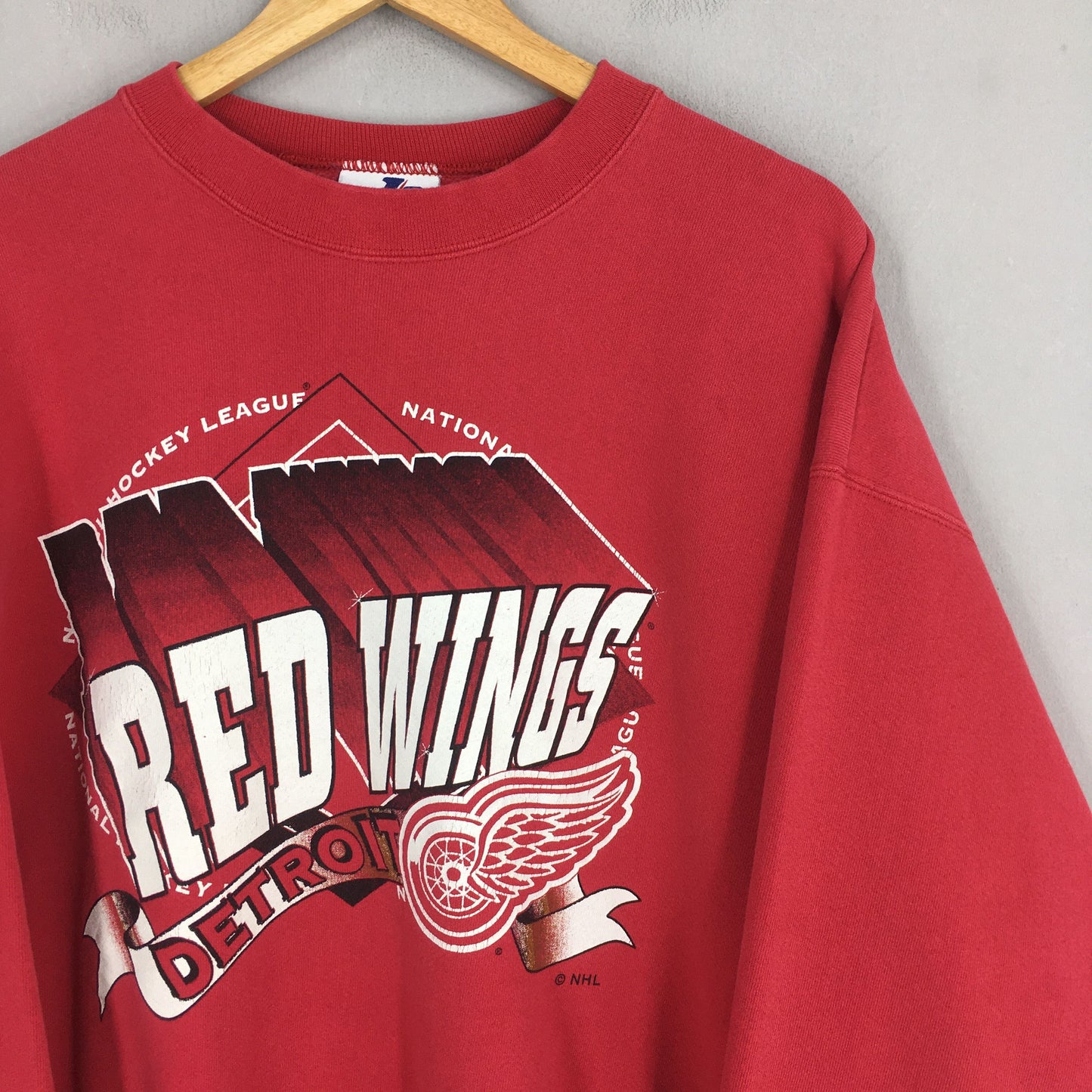 Detroit Red Wings NHL Sweatshirt Large