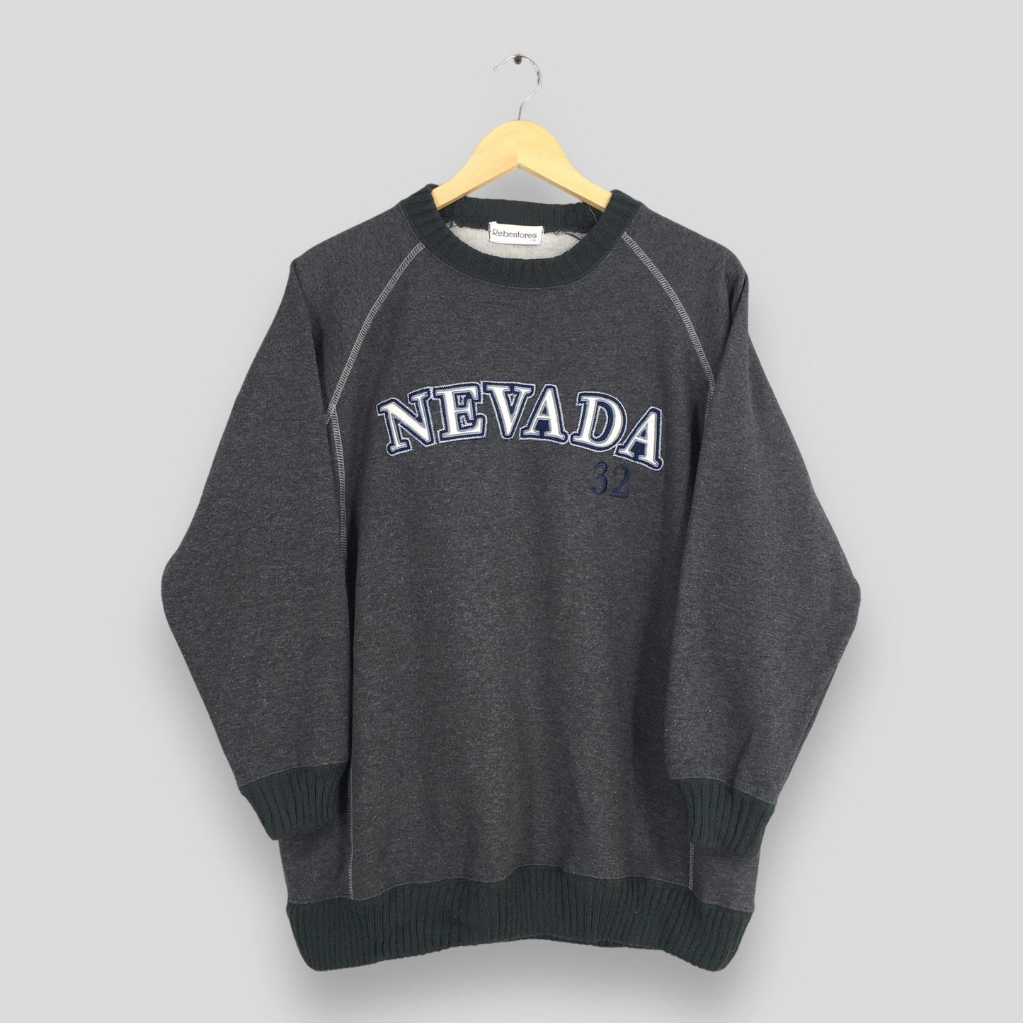 Las Vegas Nevada Gray Sweatshirt XLarge