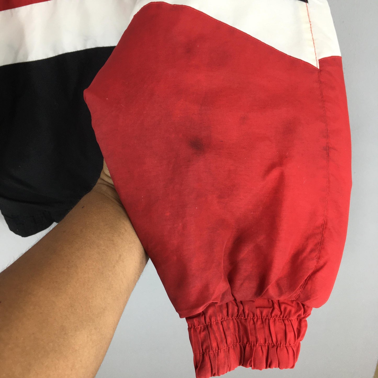 Chicago Blackhawks NHL Hoodie Bomber Jacket Medium