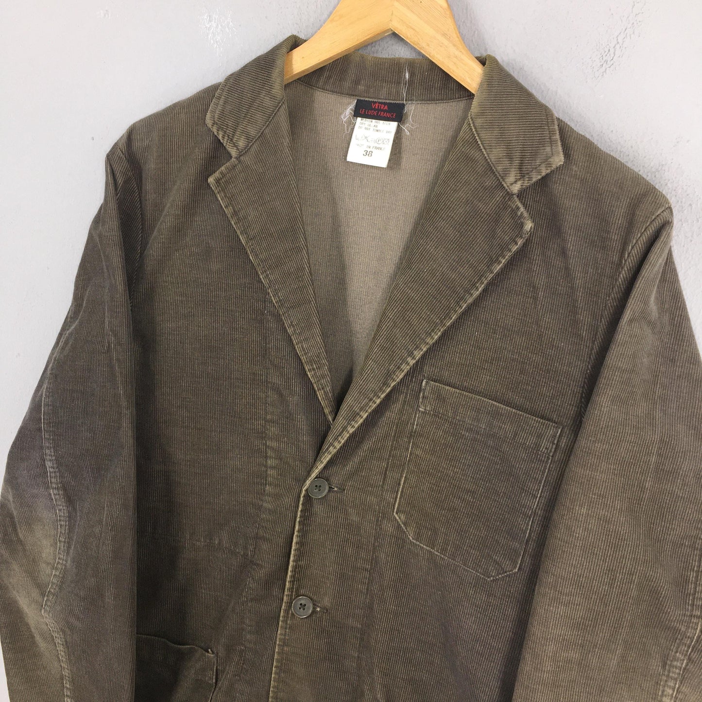 Vetra France Moleskin Workers Jacket Medium